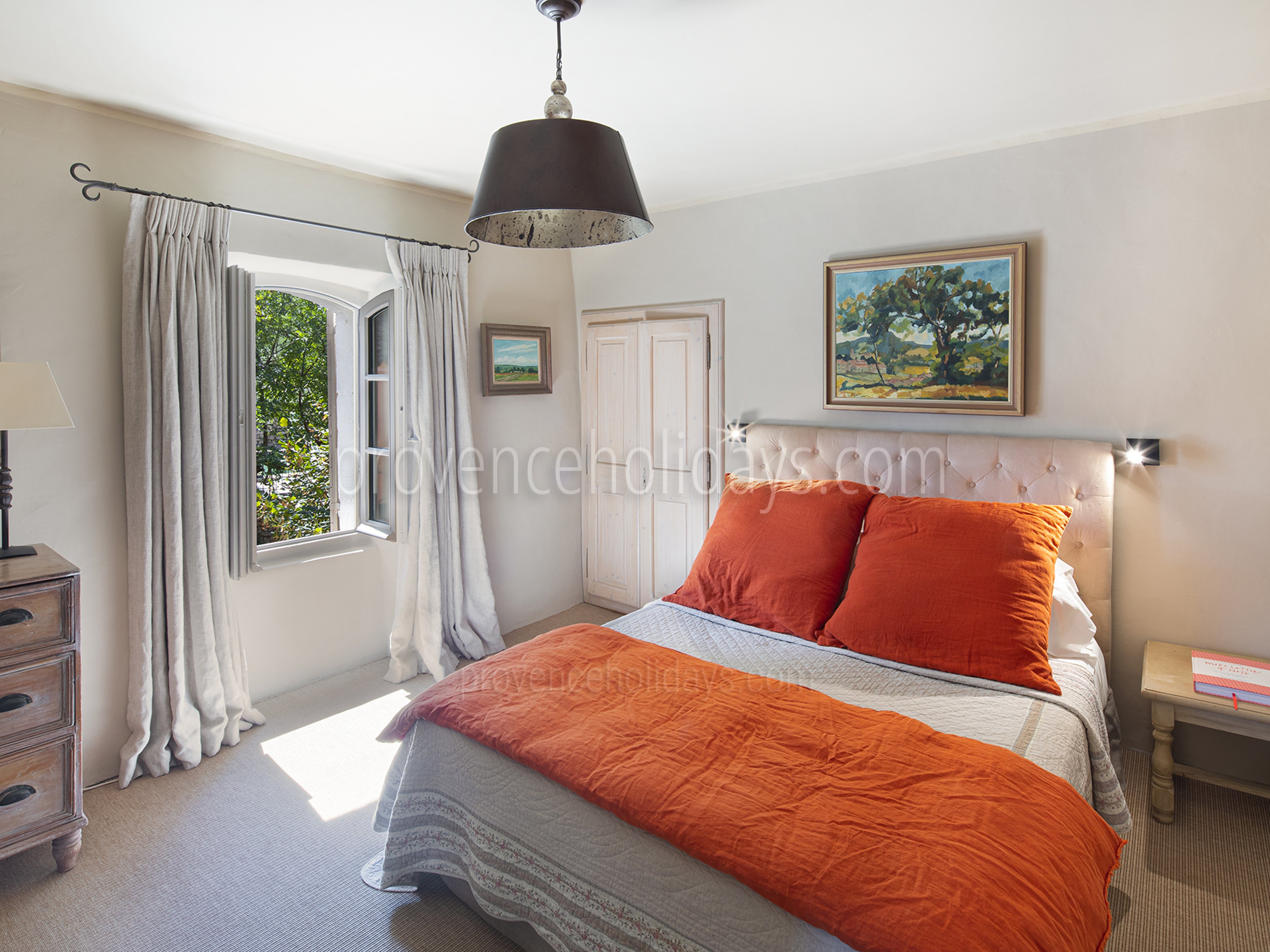 41 - Mas Goult: Villa: Bedroom