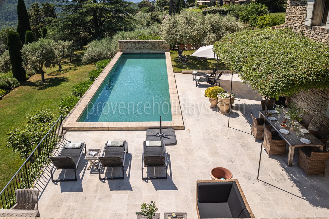 49 - Villa Alta Provence: Villa: Pool
