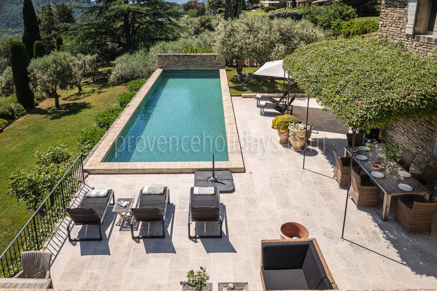 49 - Villa Alta Provence: Villa: Pool