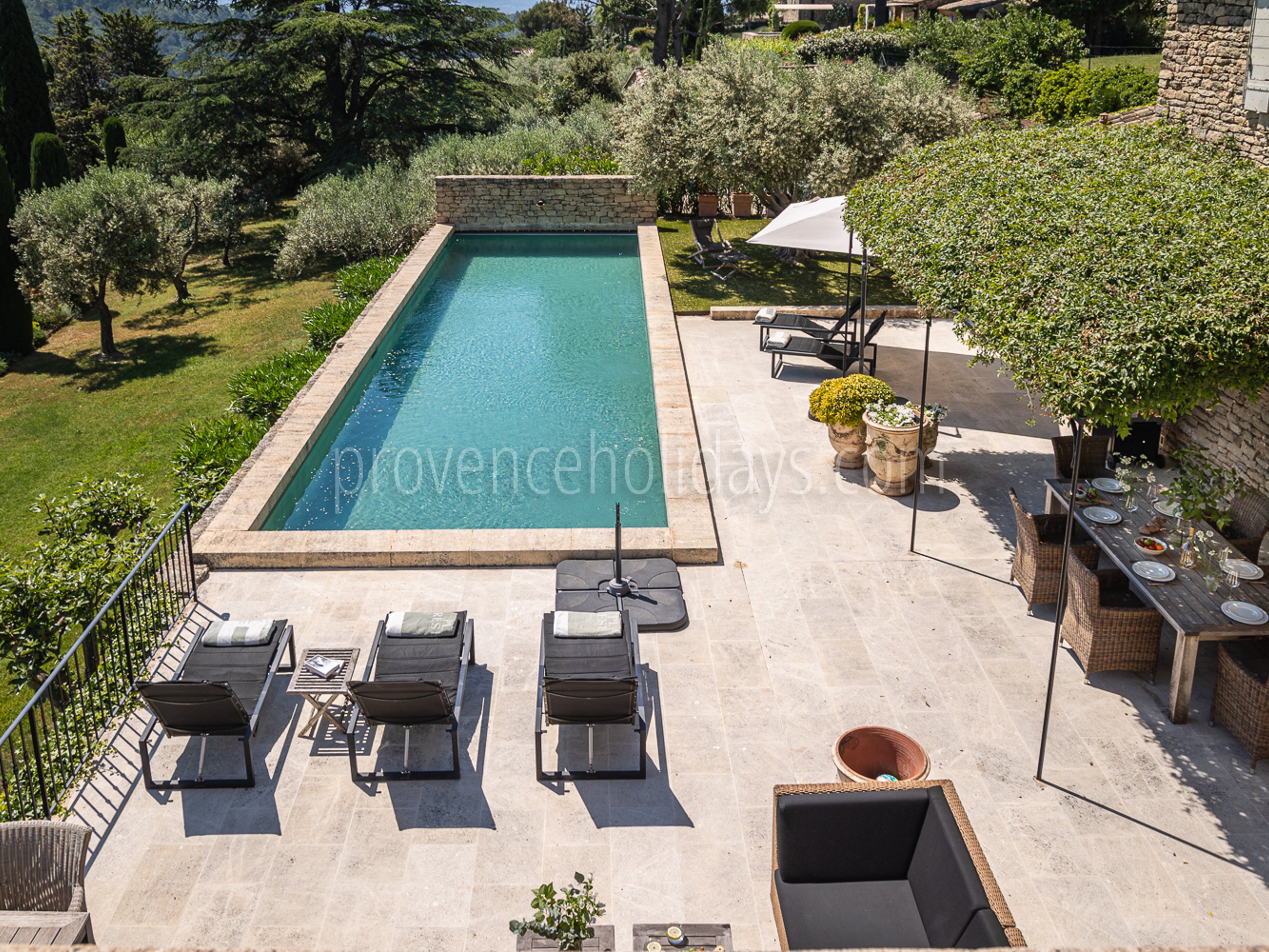 49 - Villa Alta Provence: Villa: Pool