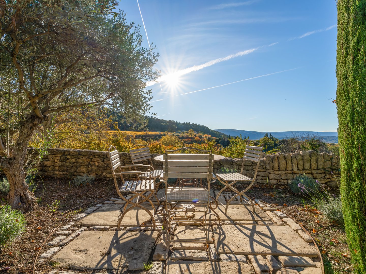 18th century Bastide with views of Luberon for sale - Bonnieux - 24