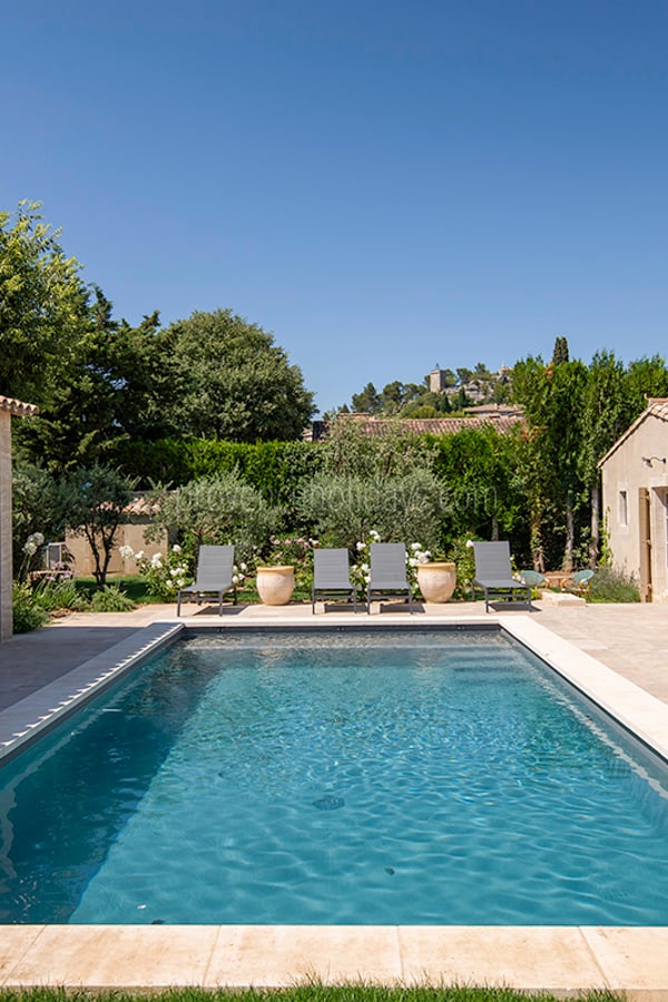 1 - Maison Eygalières: Villa: Pool