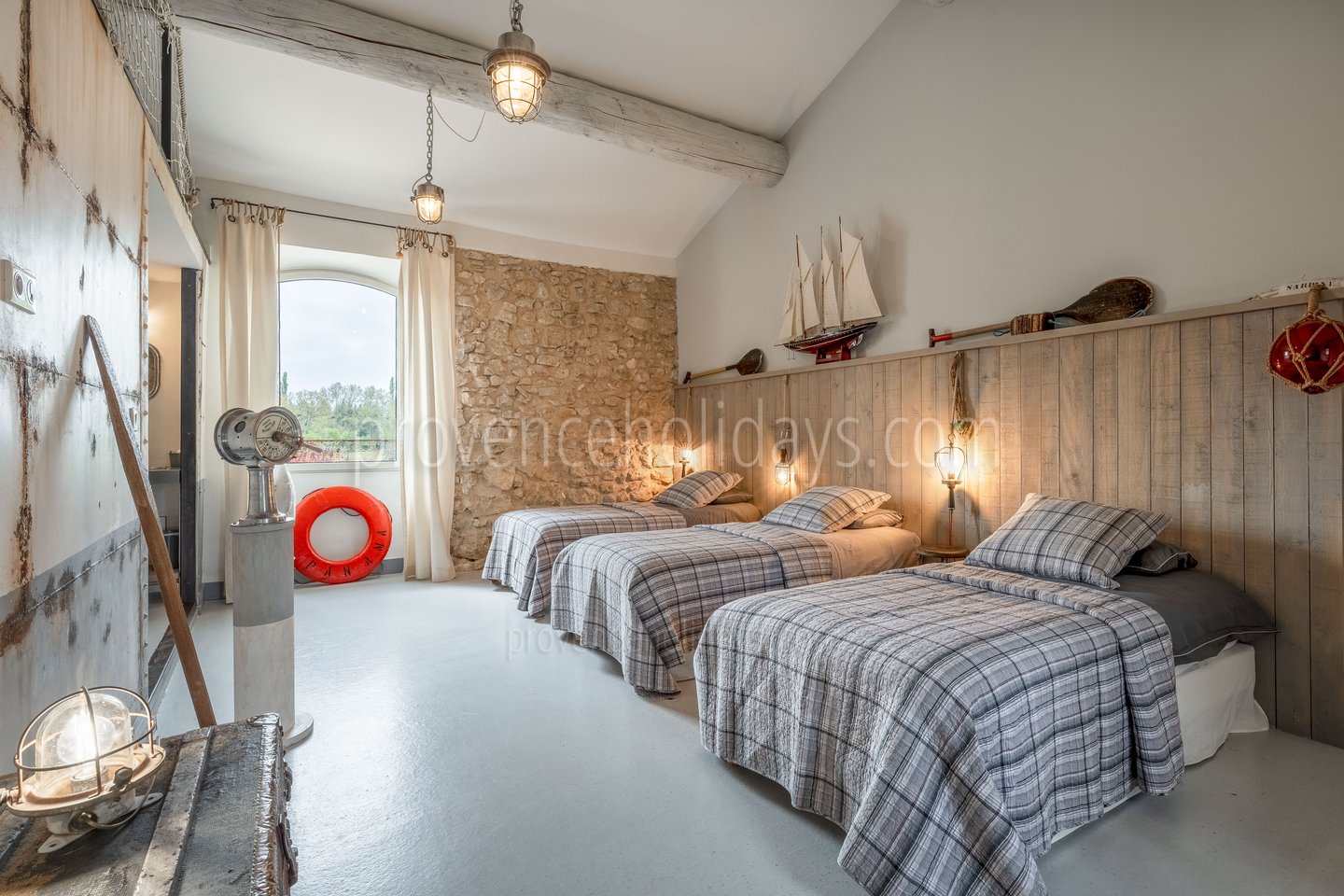 39 - Mas des Vignes: Villa: Bedroom