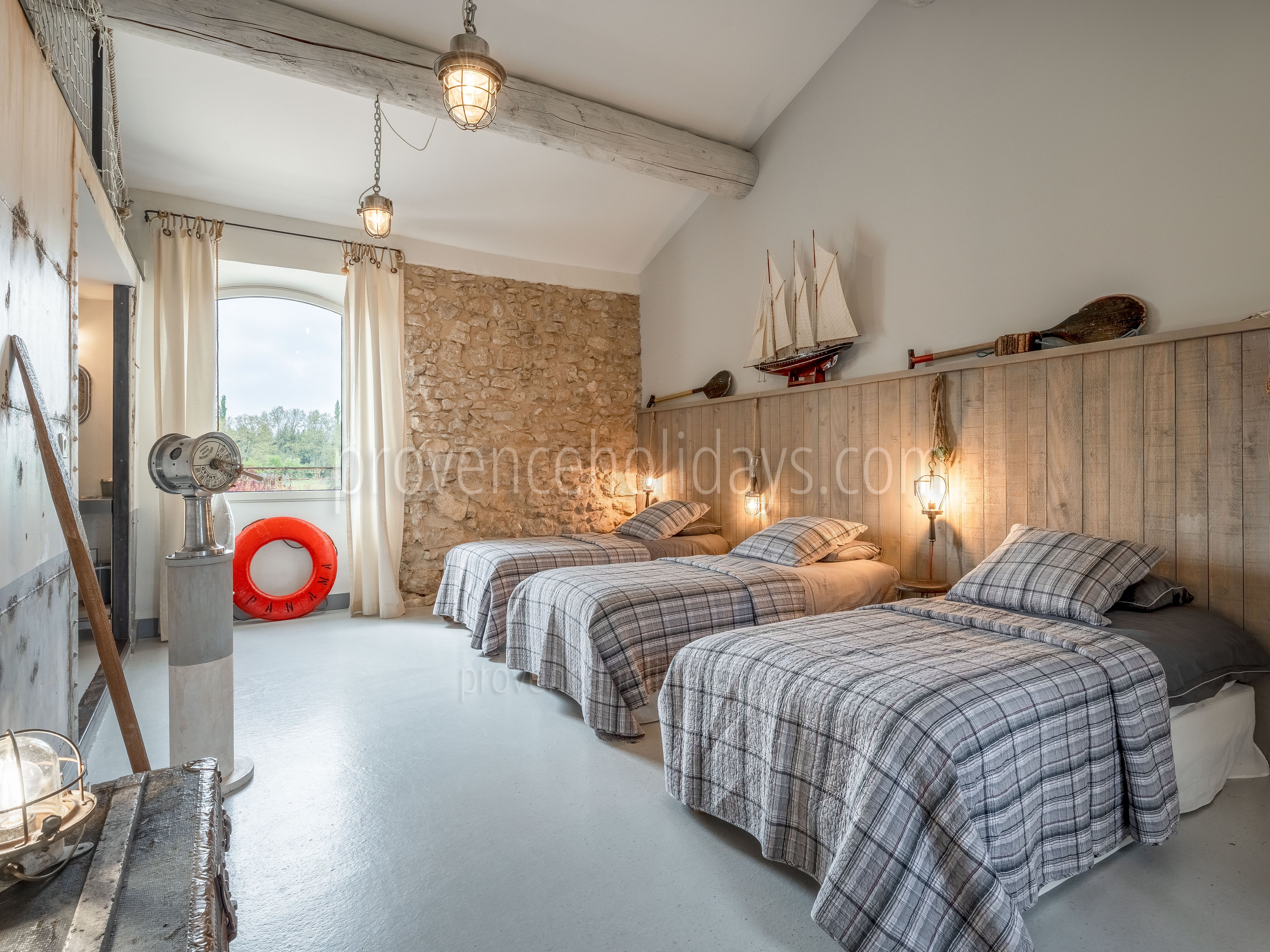 39 - Mas des Vignes: Villa: Bedroom
