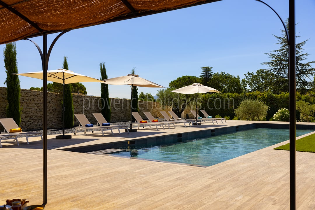 36 - Mas Estelle: Villa: Pool