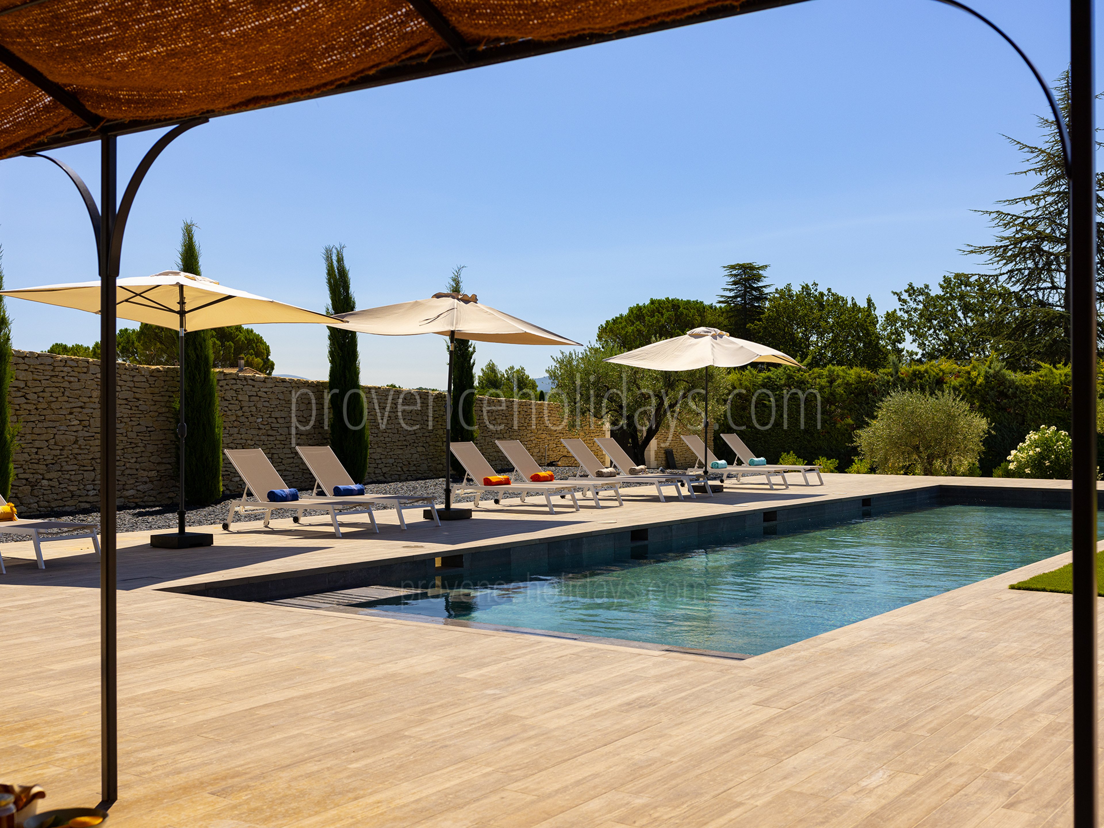 36 - Mas Estelle: Villa: Pool