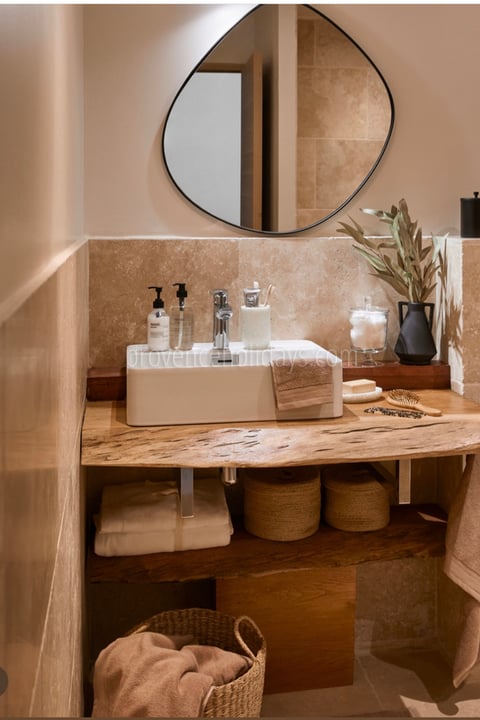 20 - Mas Cyprinidé: Villa: Bathroom