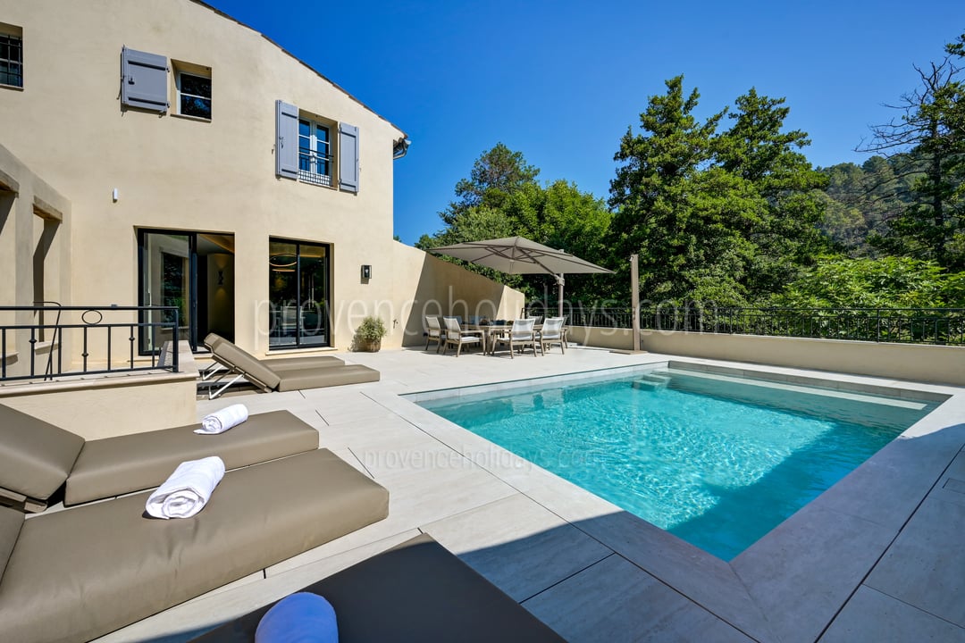 0 - Le Moulin: Villa: Pool