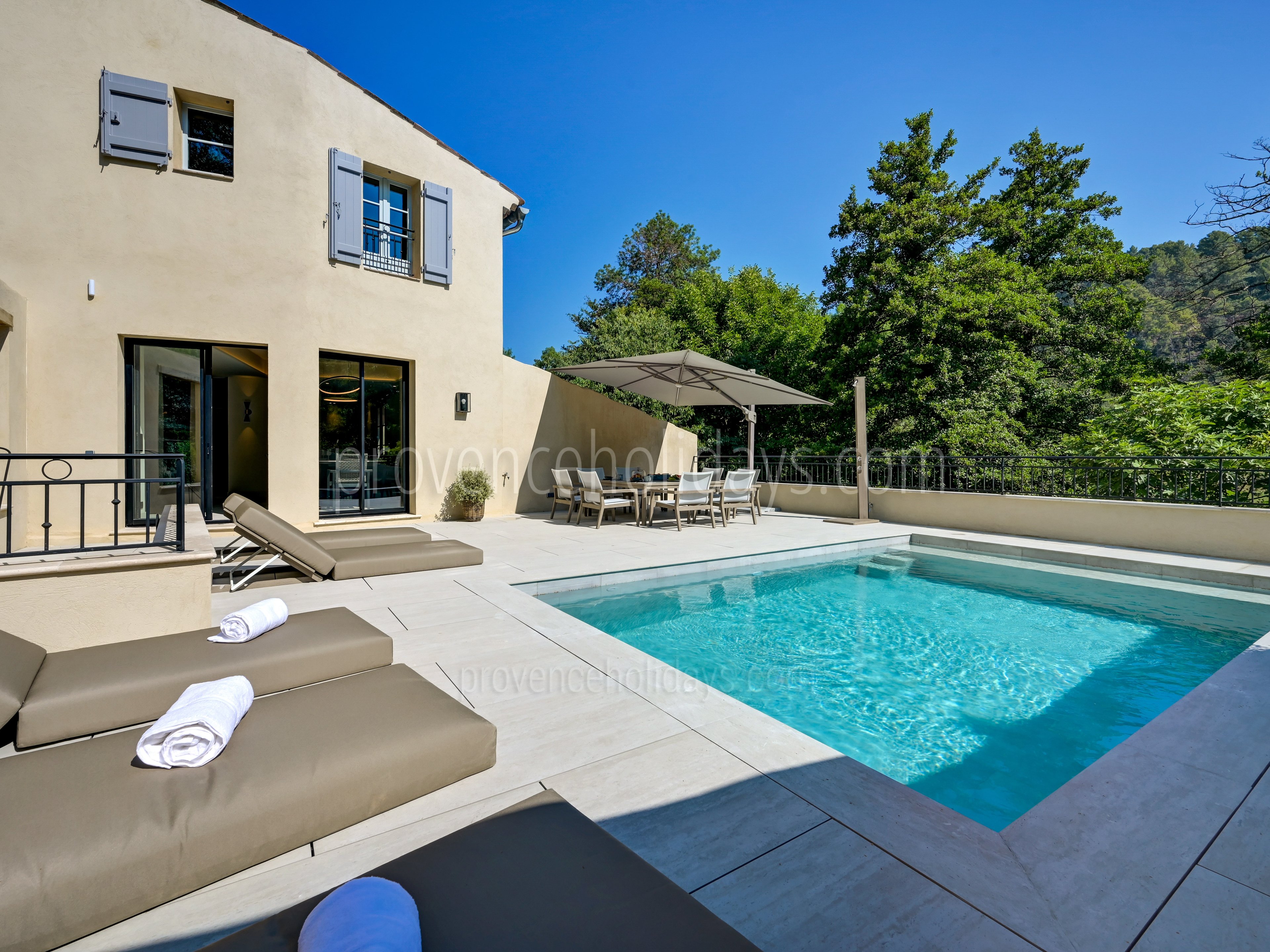 0 - Le Moulin: Villa: Pool