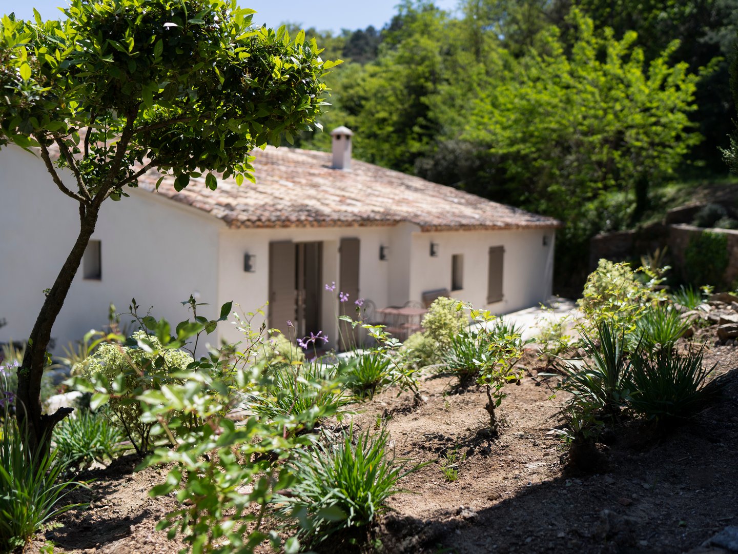 43 - Villa Secrète : Villa: Exterior