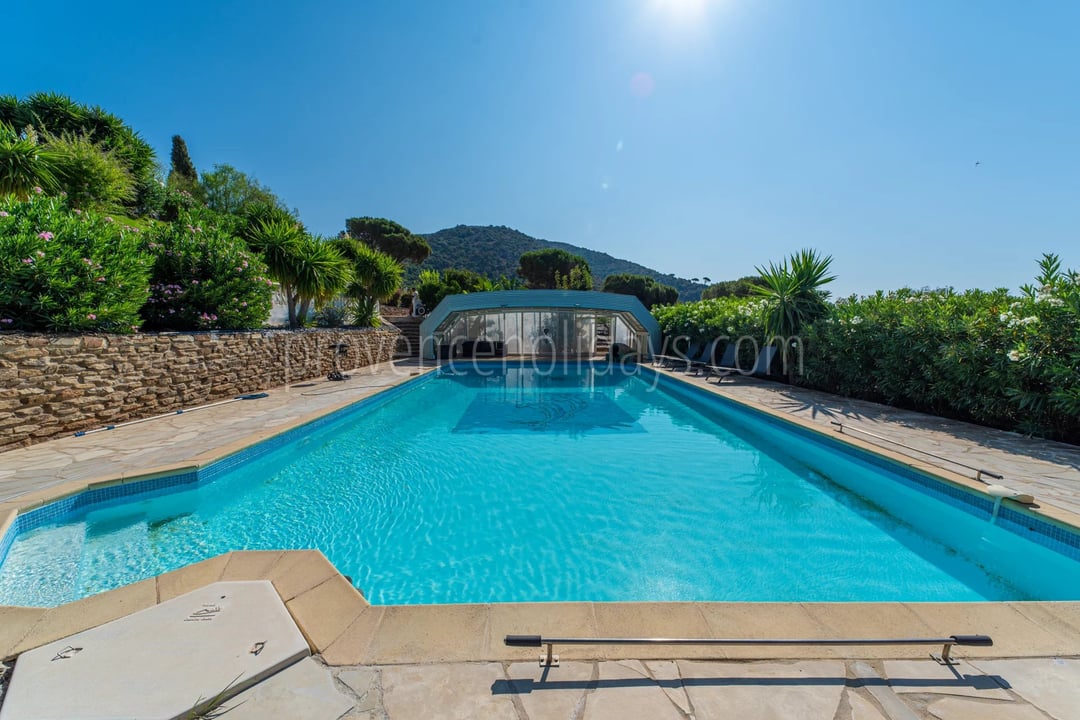 16 - Villa with pool in Cap Bénat: Villa: Pool