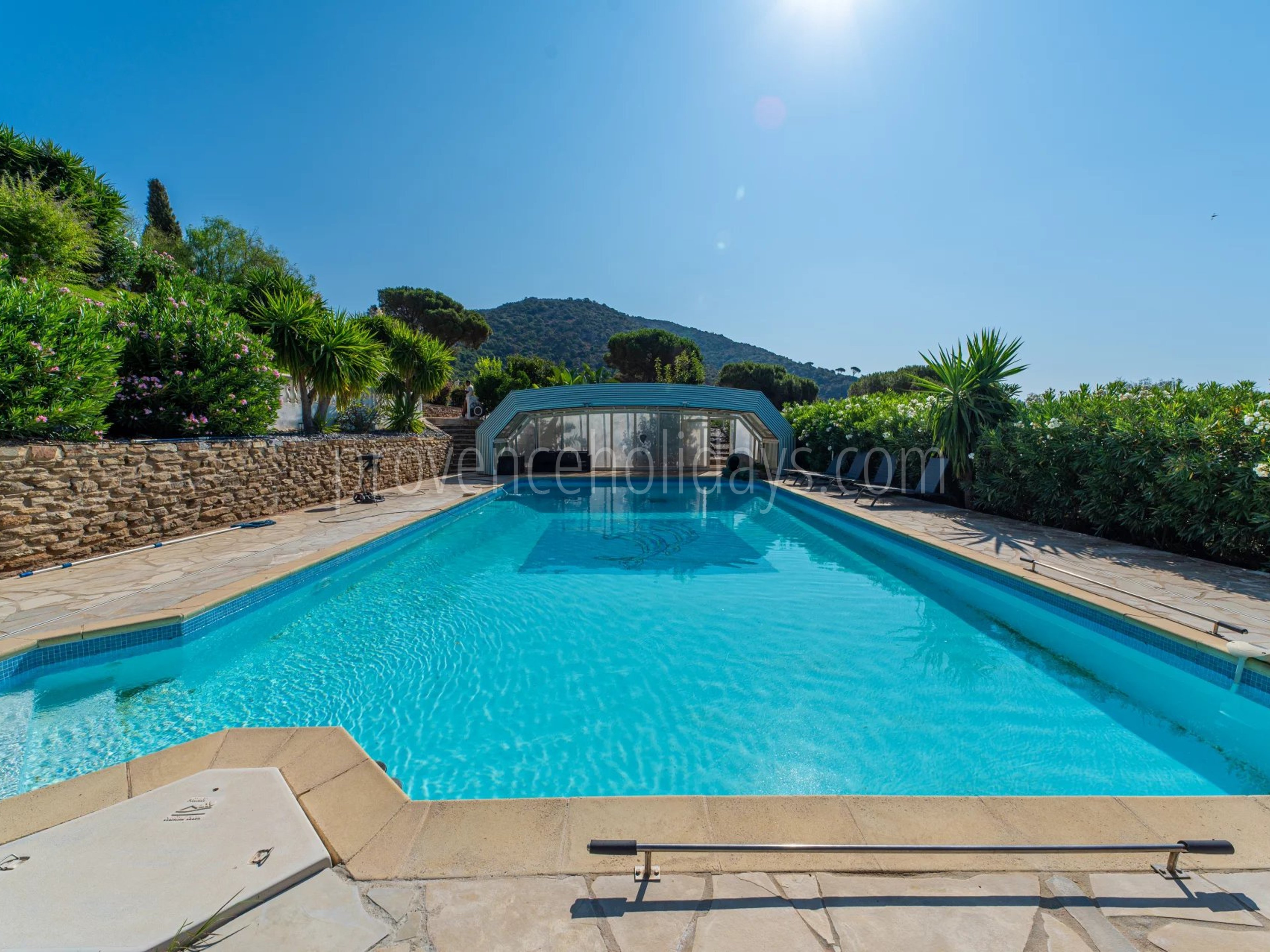 16 - Villa with pool in Cap Bénat: Villa: Pool
