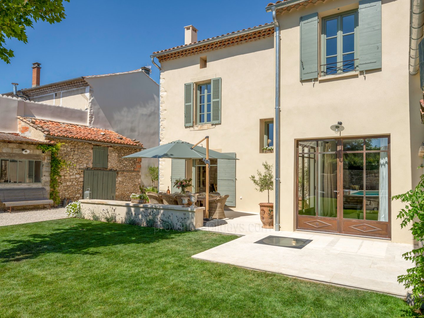 10 - La Vieille Grange: Villa: Exterior
