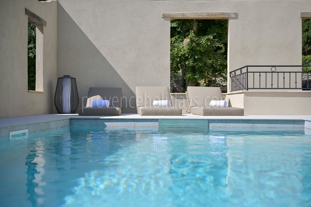 9 - Le Moulin: Villa: Pool