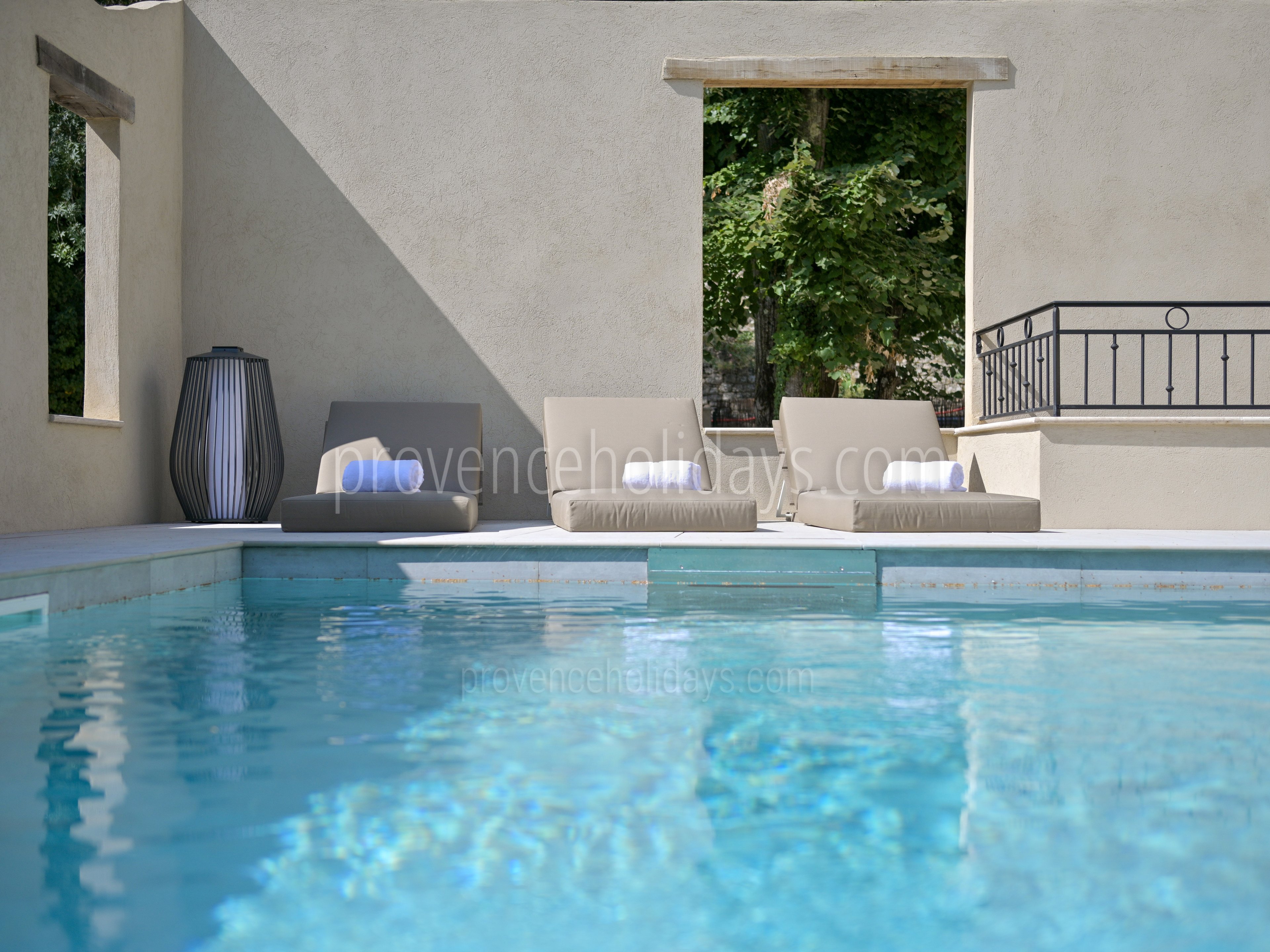 9 - Le Moulin: Villa: Pool