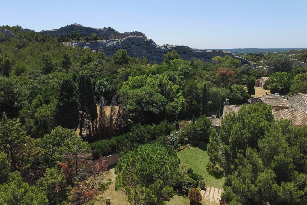 40 - Mas Mouriès: Villa: Exterior