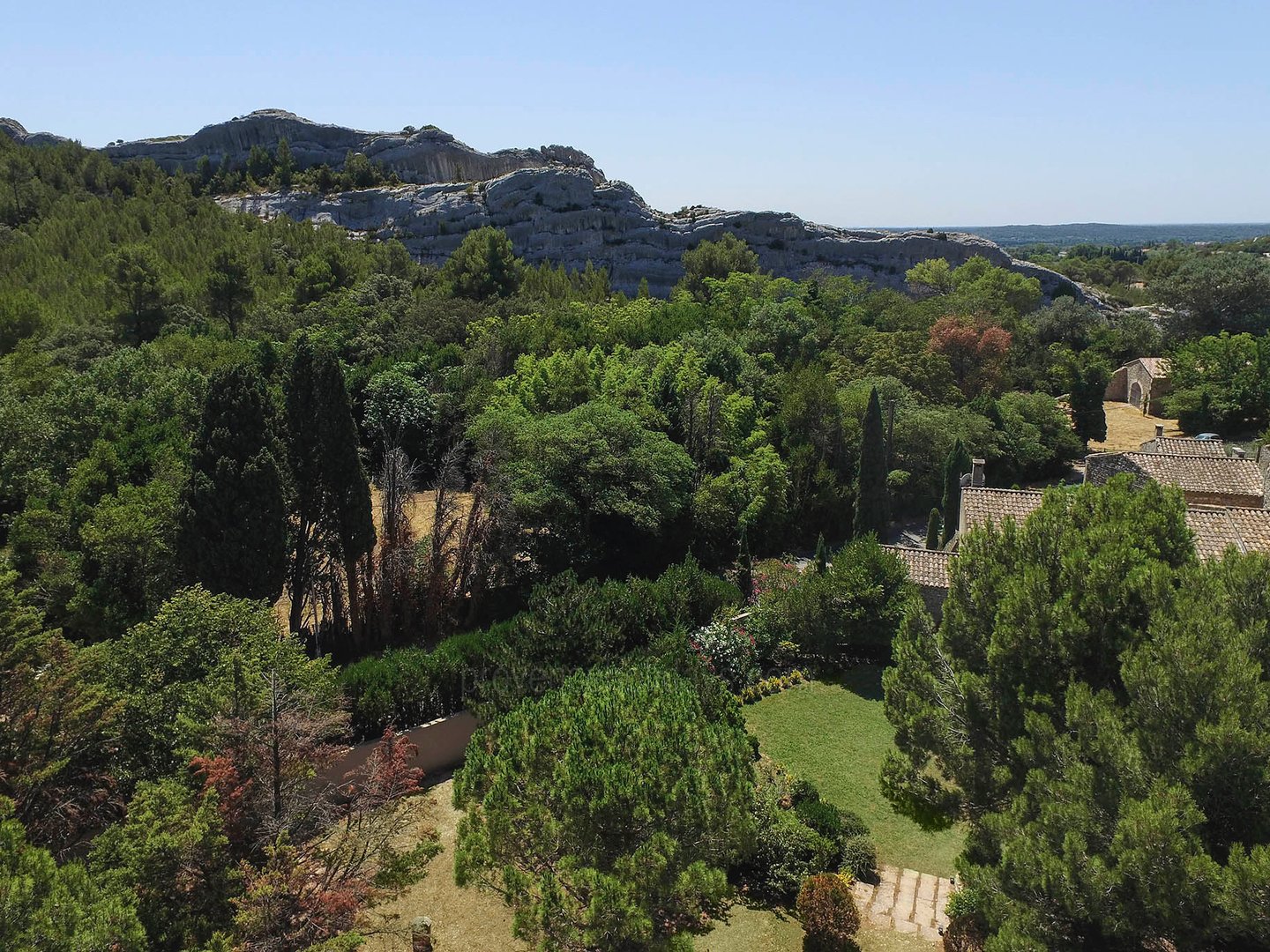 40 - Mas Mouriès: Villa: Exterior