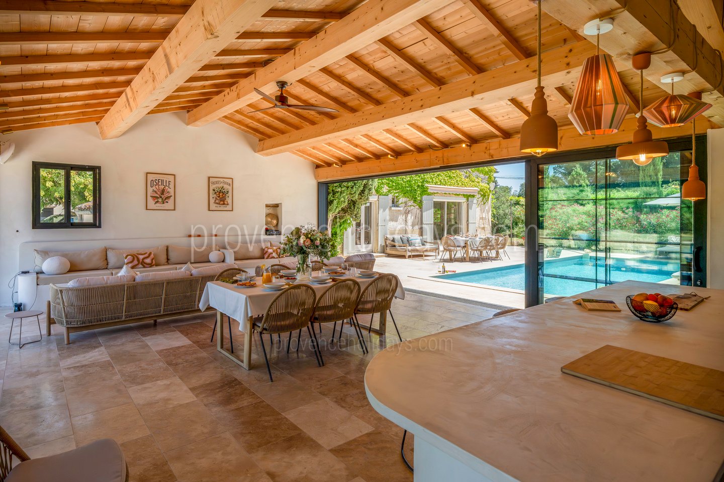 9 - Le Mas des Figues: Villa: Exterior