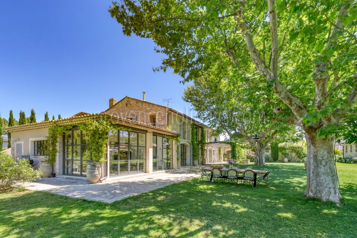 Mas avec piscine et parc arboré à Saint-Rémy-de-Provence