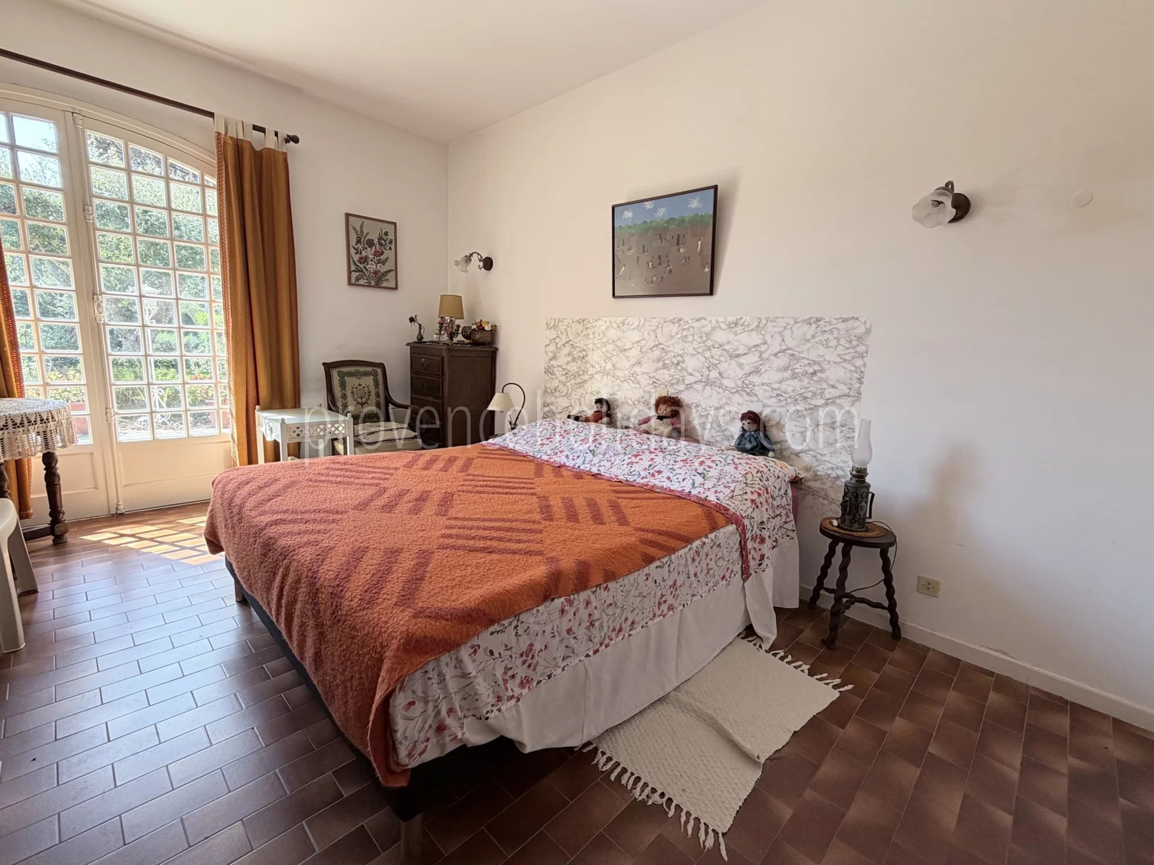 19 - Bastide de caractère à Grimaud: Villa: Bedroom