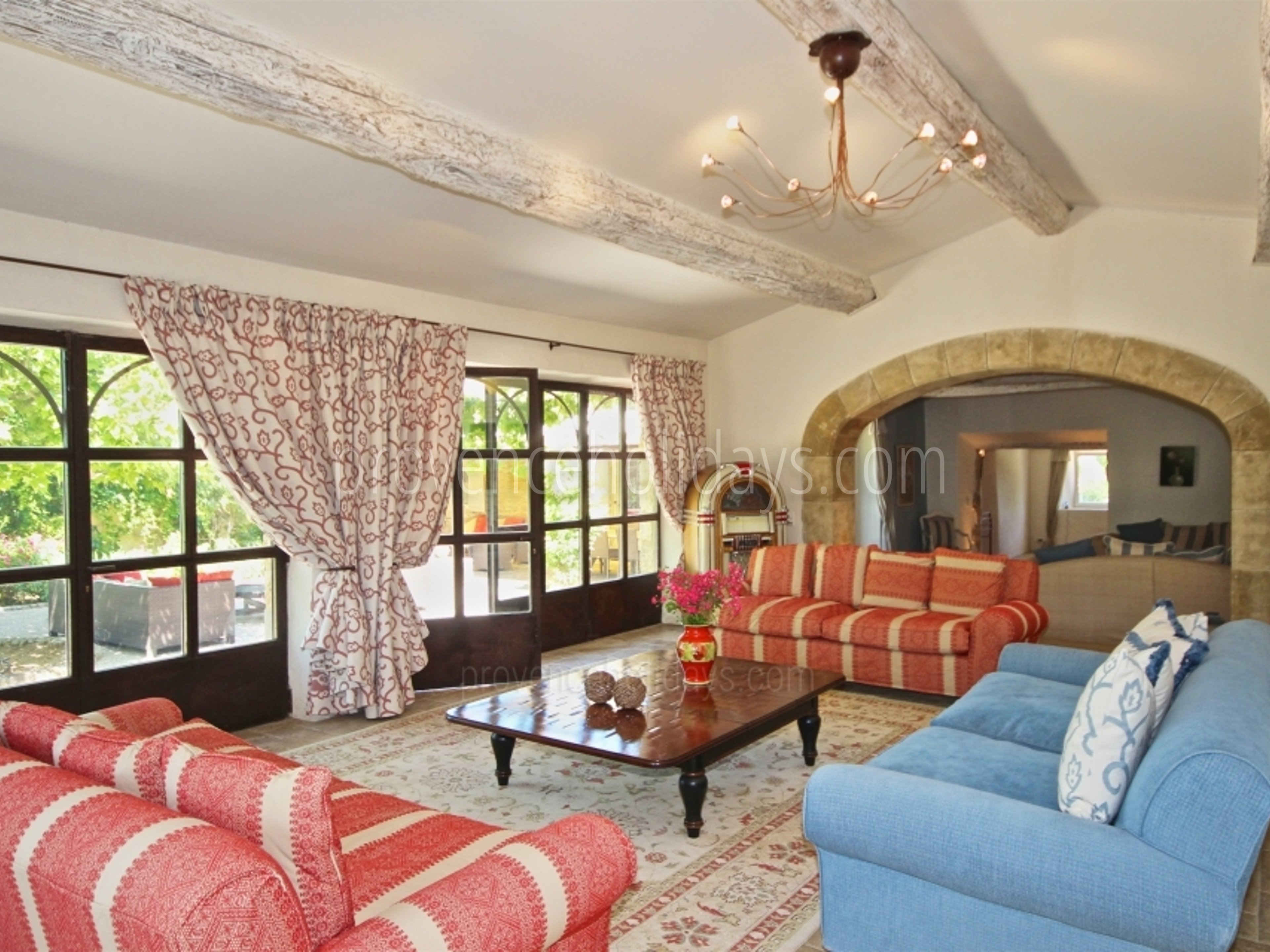 34 - Mas Bonnieux: Villa: Interior