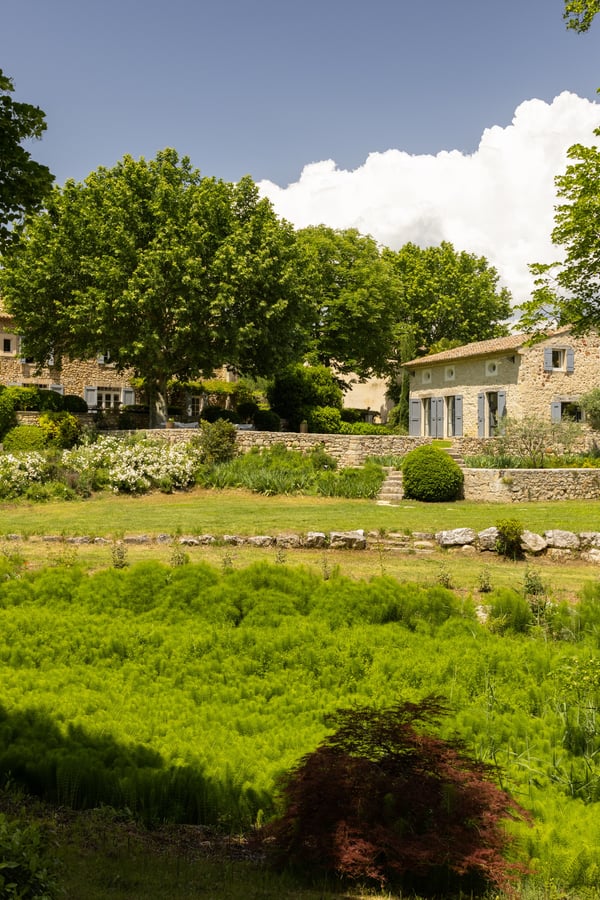villa grounds