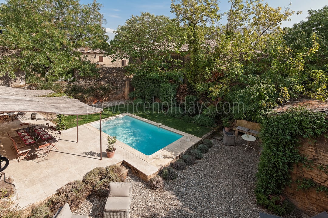 8 - Mas Pont-du-Gard: Villa: Pool