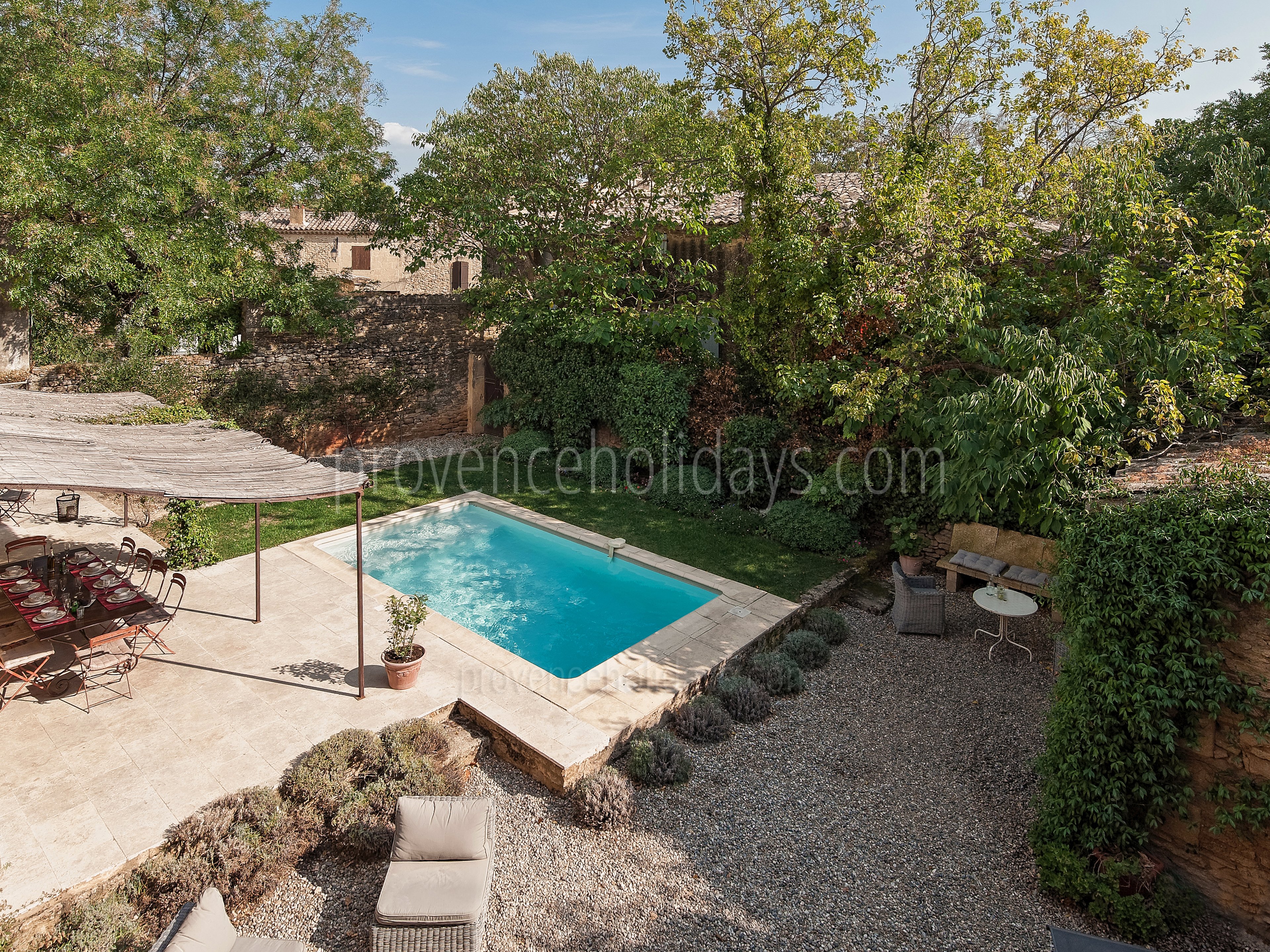 8 - Mas Pont-du-Gard: Villa: Pool