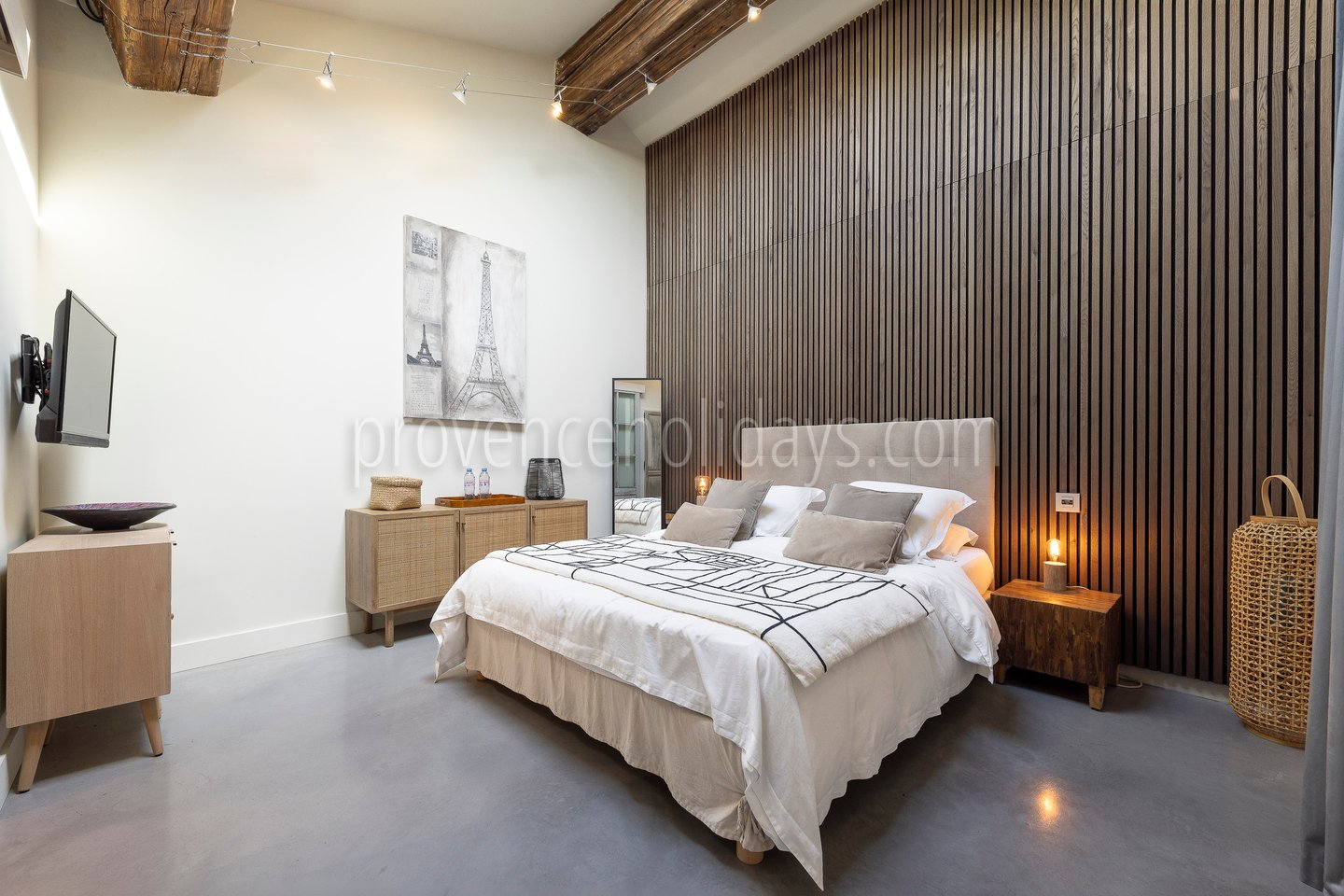 24 - Le Domaine de L\'Or Vert: Villa: Bedroom