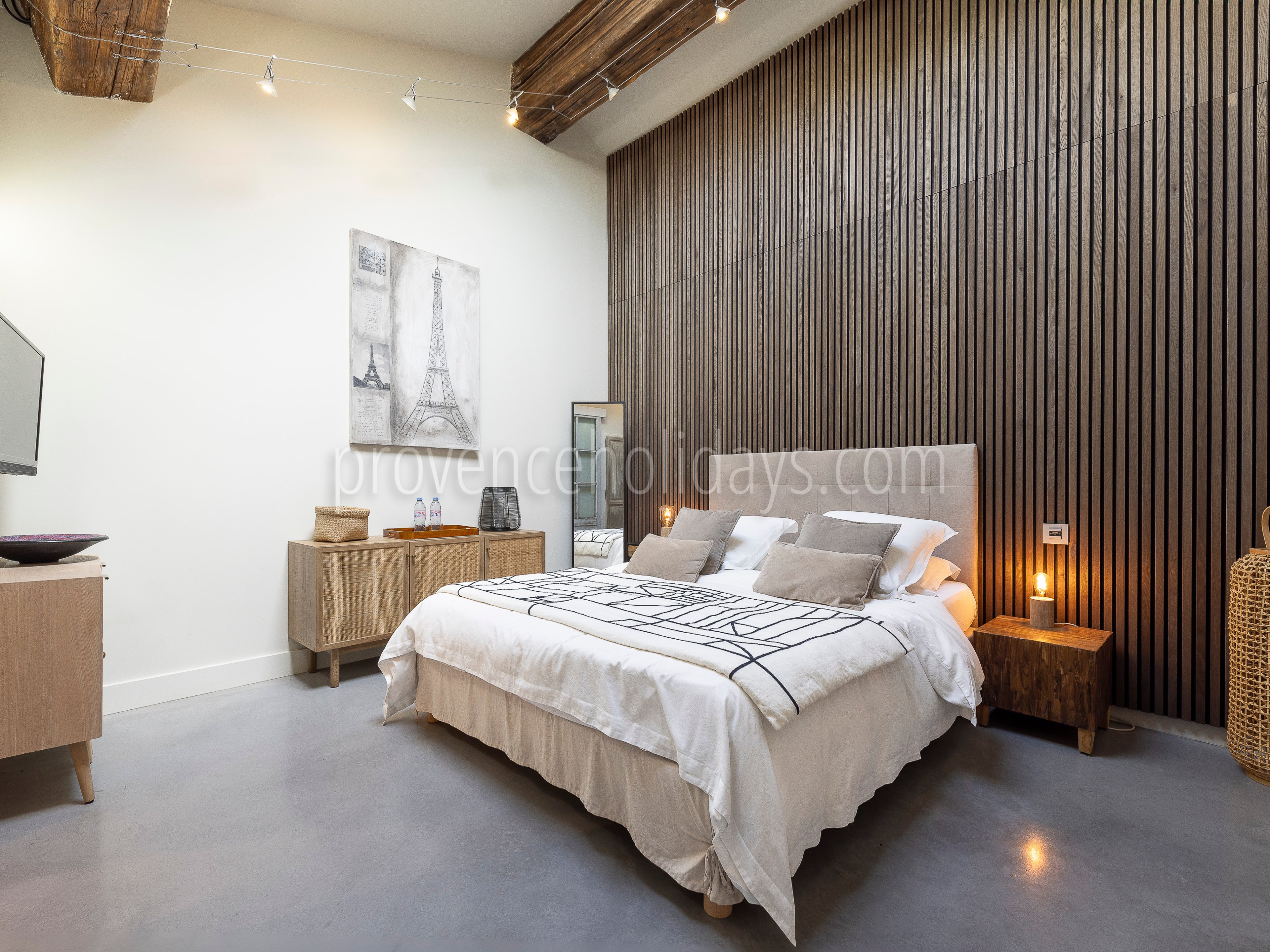 24 - Le Domaine de L\'Or Vert: Villa: Bedroom