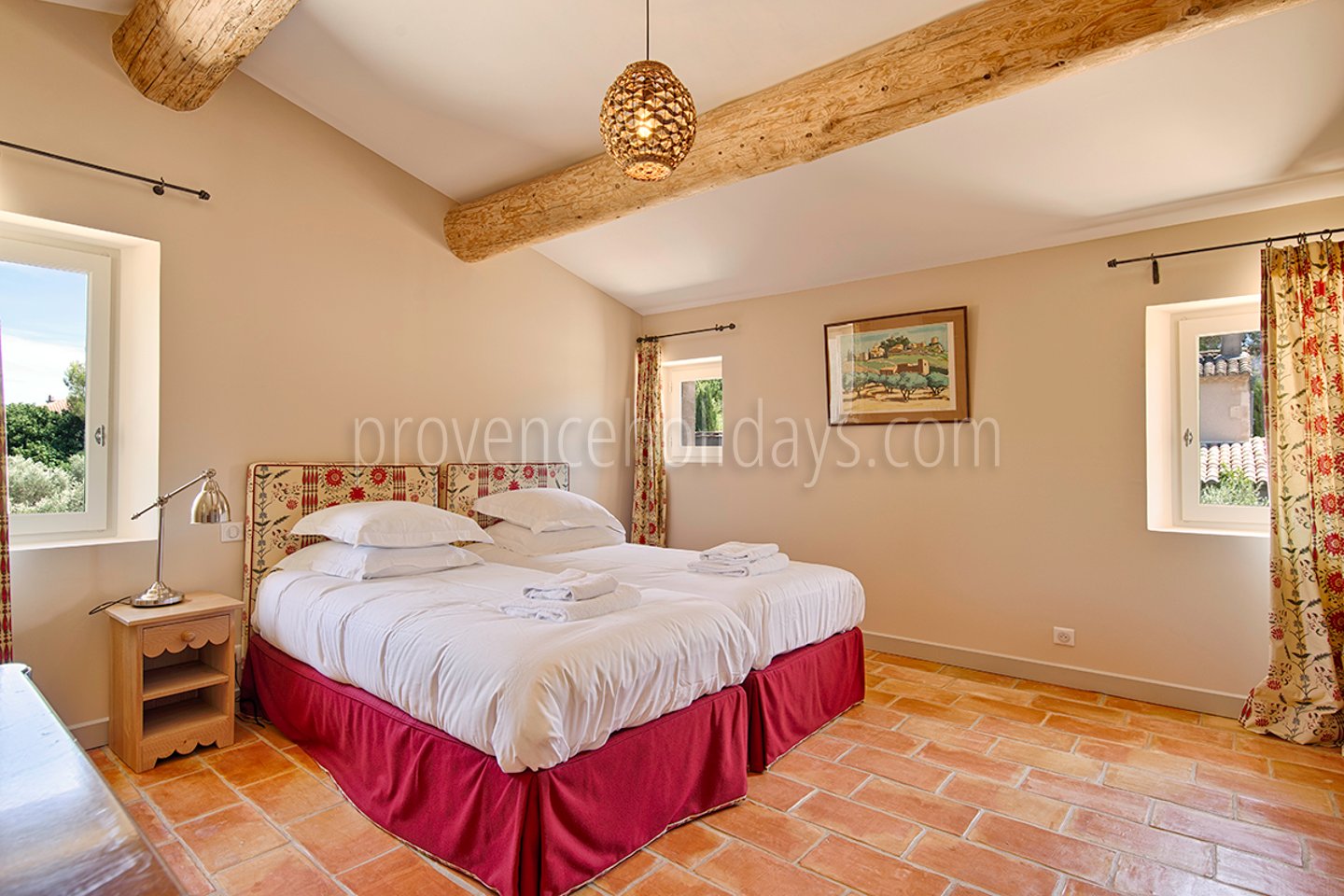 19 - Maison Eygalières: Villa: Bedroom