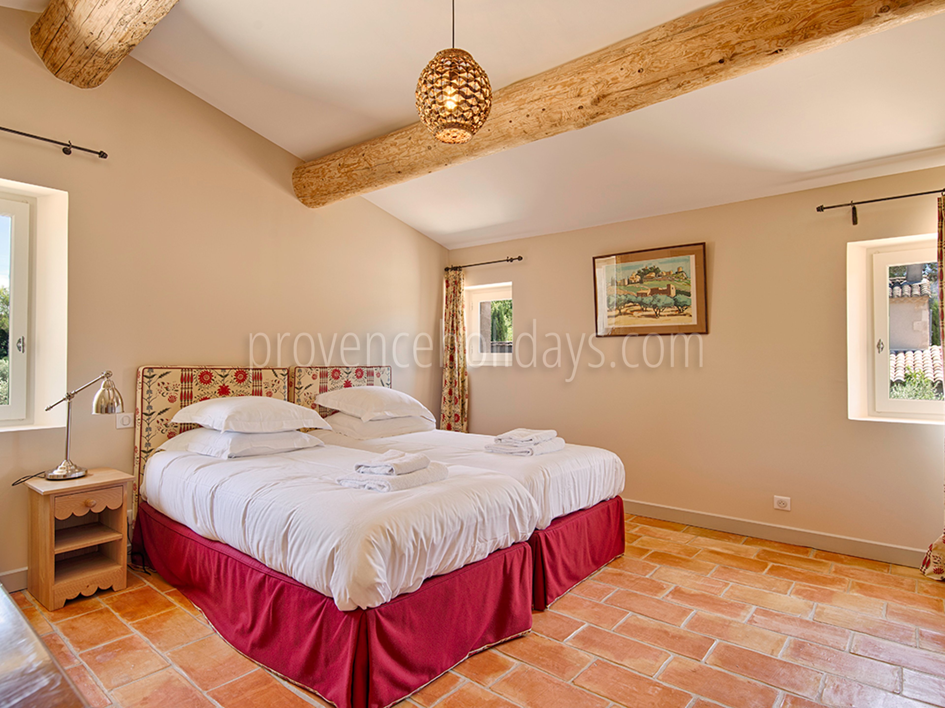 19 - Maison Eygalières: Villa: Bedroom