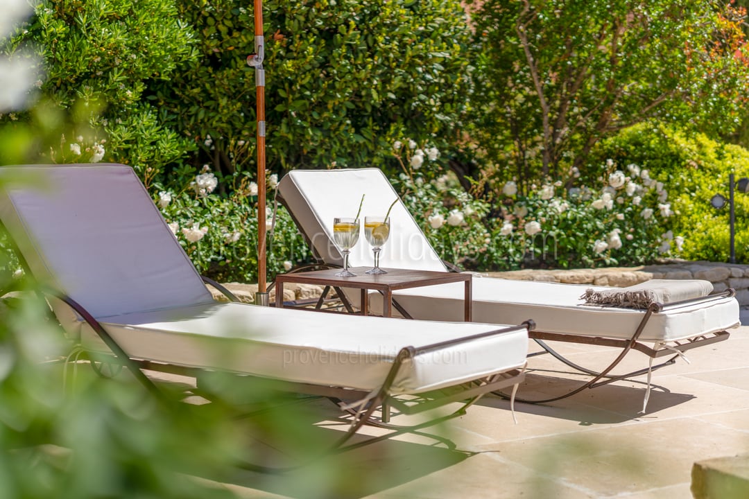 14 - La Bastide Incarnat: Villa: Pool