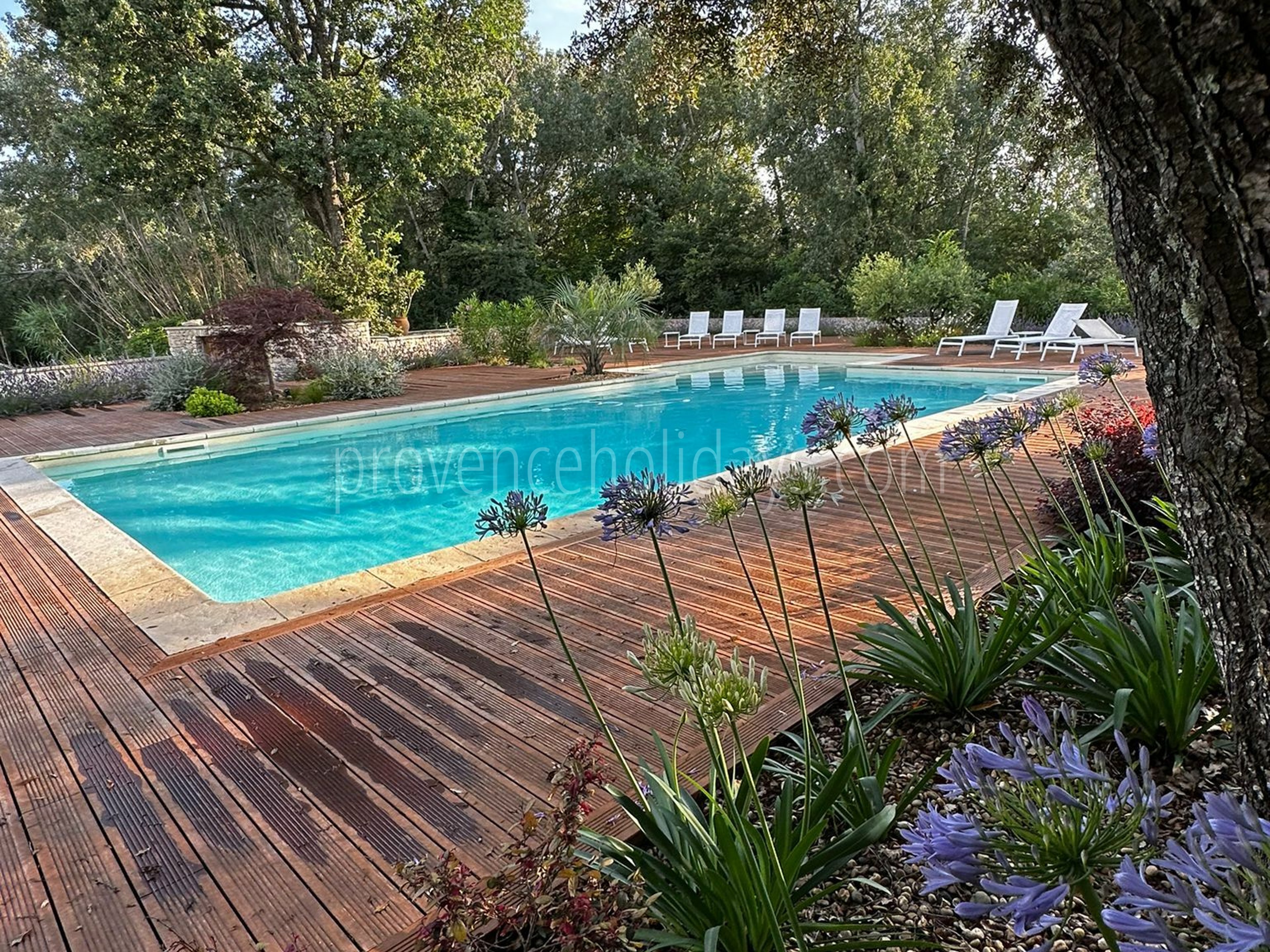 12 - Mas du Carlet: Villa: Pool