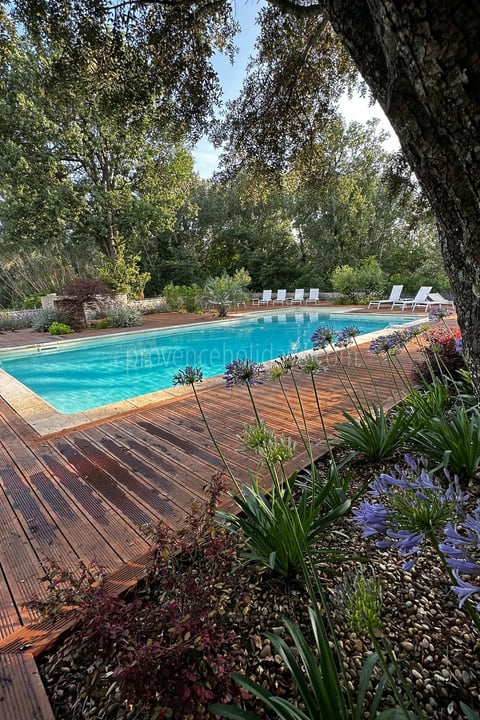 12 - Mas du Carlet: Villa: Pool