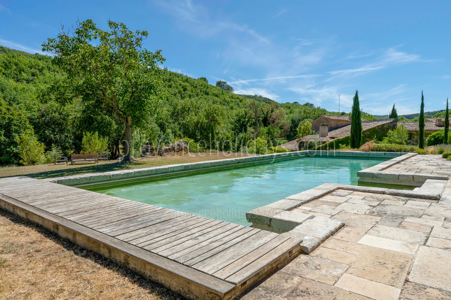 13 - Le Vallon Secret: Villa: Pool