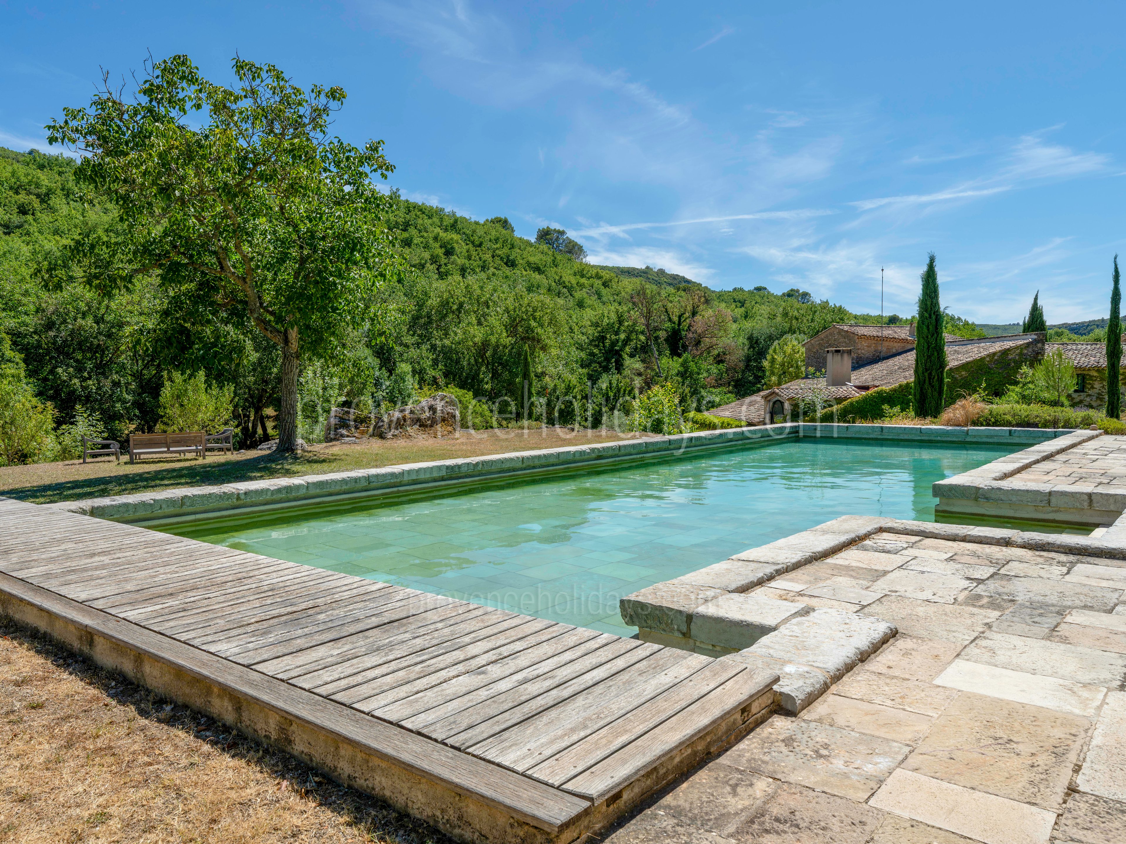 10 - Le Vallon Secret: Villa: Pool