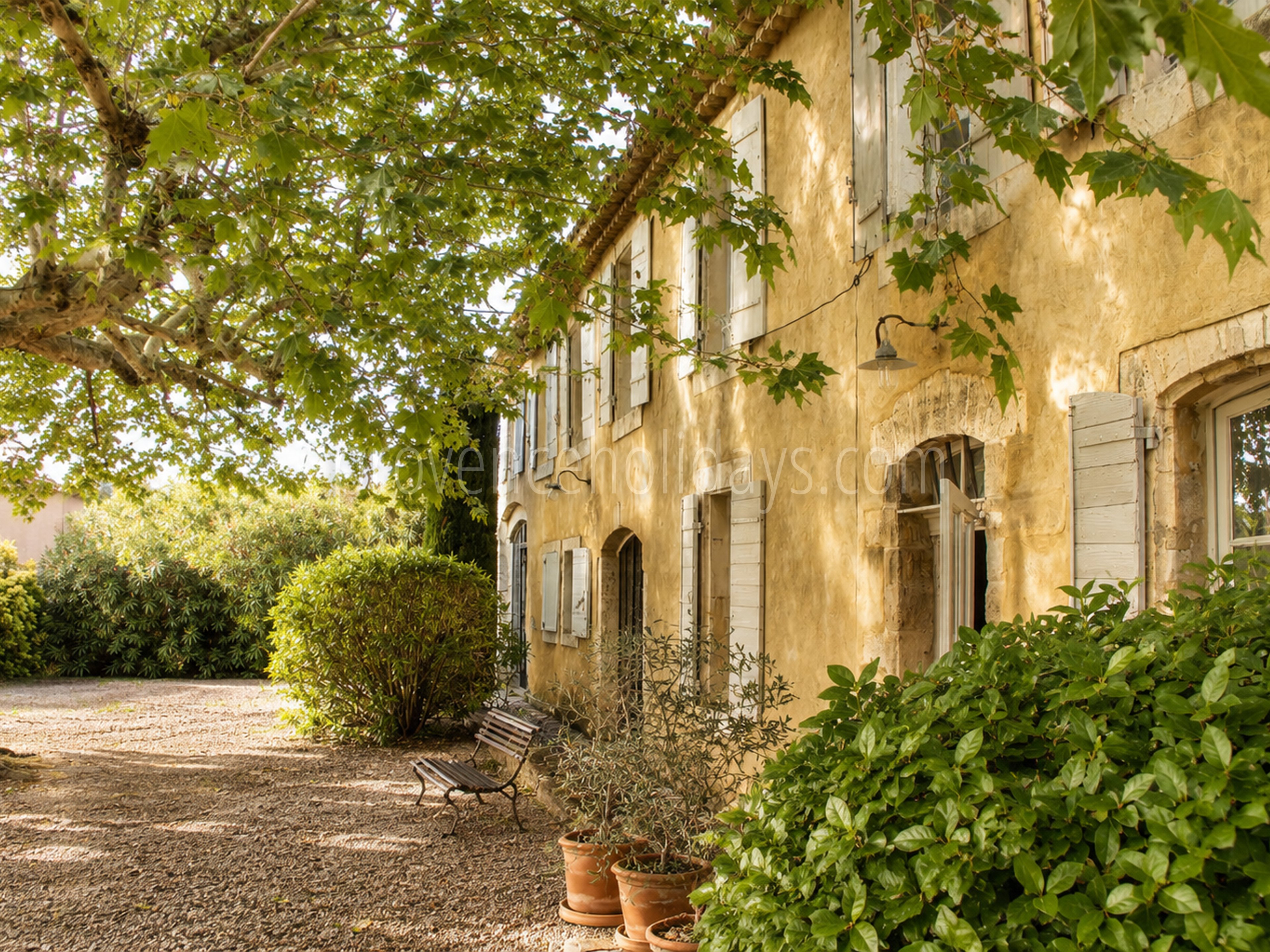 7 - Mas de l\'Orchidée: Villa: Exterior