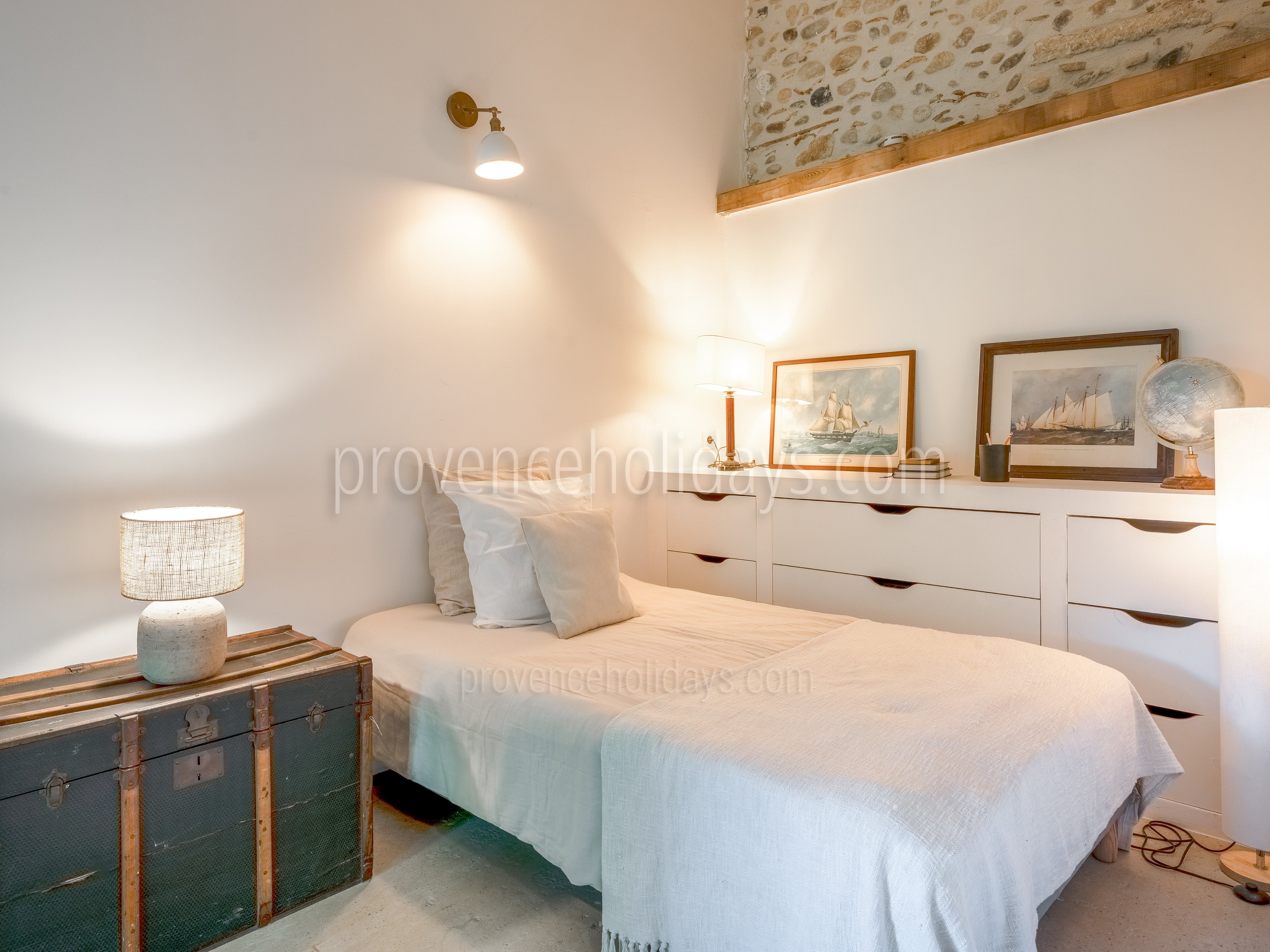 34 - Mas des Champs: Villa: Bedroom