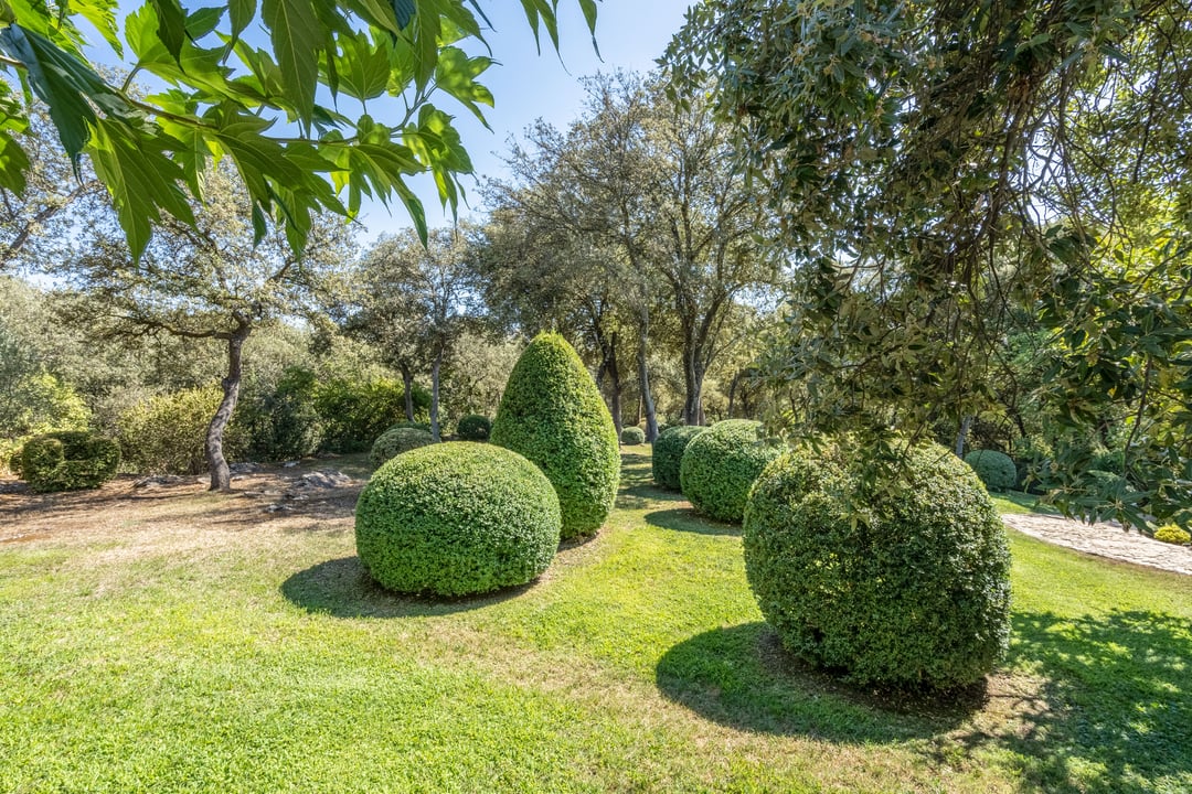 21 - Mas en Campagne: Villa: Exterior