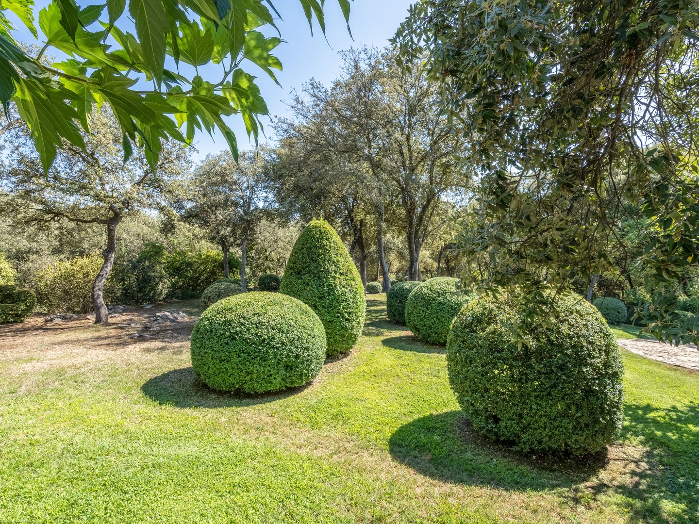 21 - Mas en Campagne: Villa: Exterior