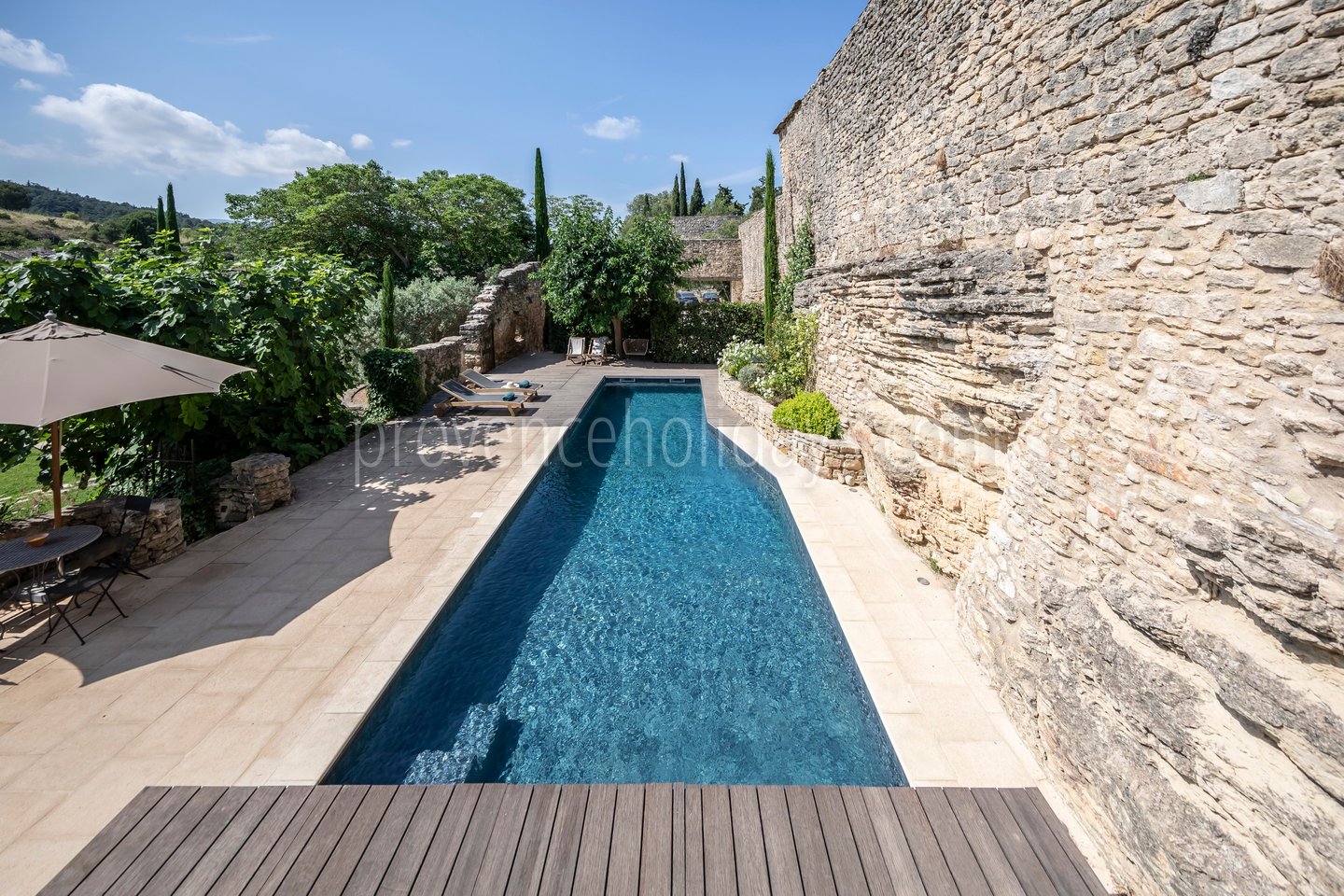 302 - Le Refuge du Soleil: Villa: Pool