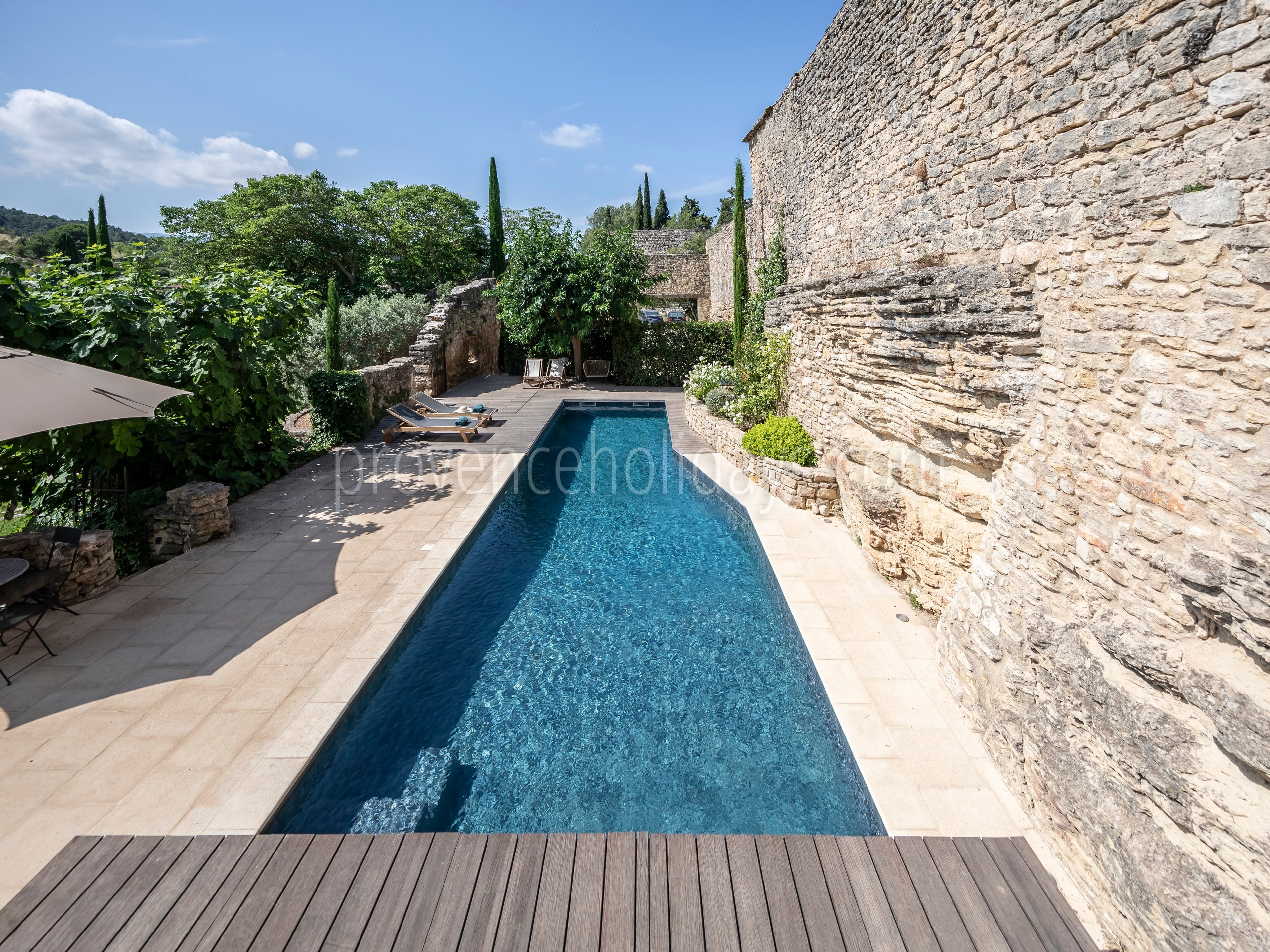 302 - Le Refuge du Soleil: Villa: Pool