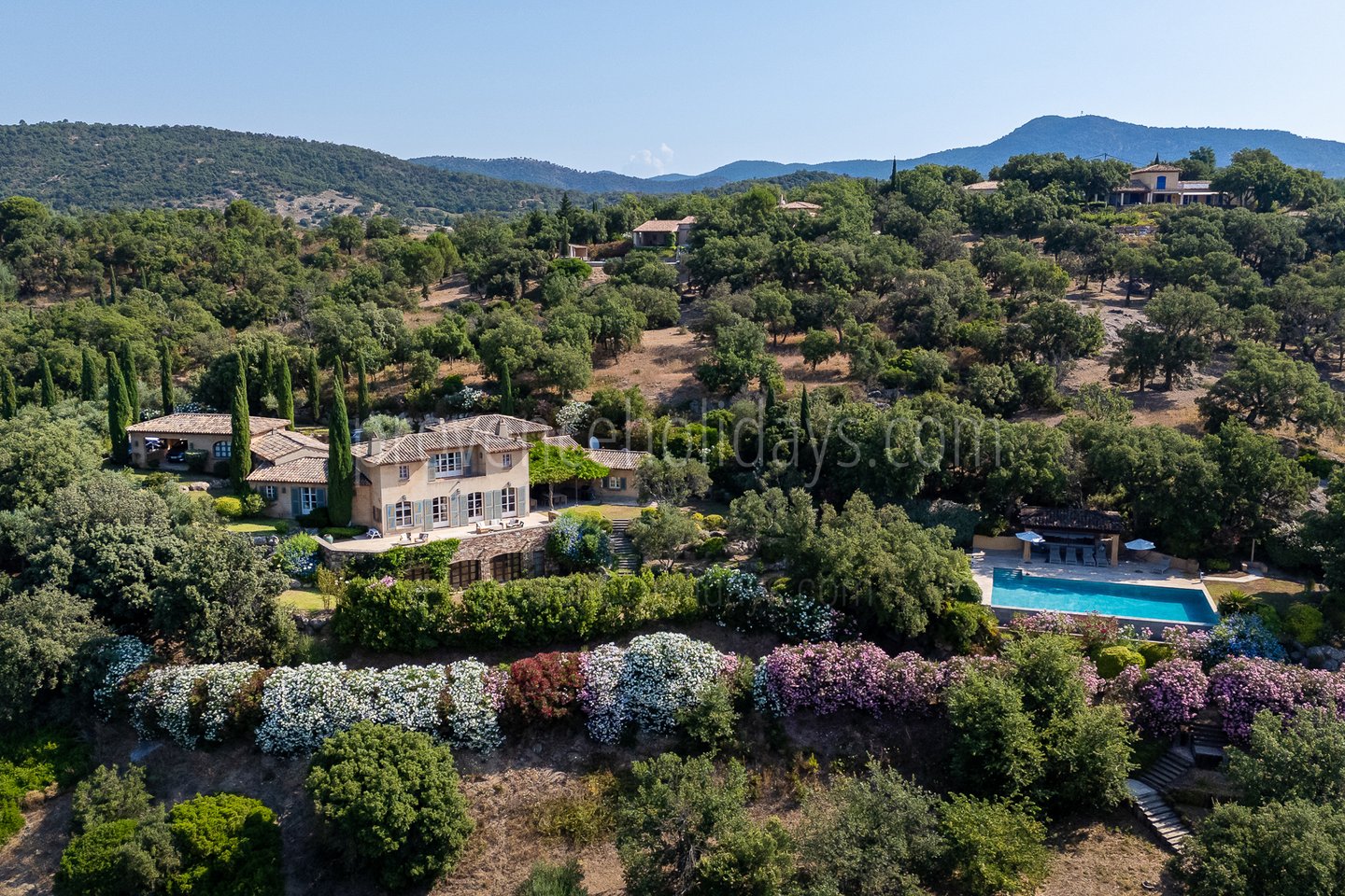 1 - Bastide Azurée: Villa: Exterior