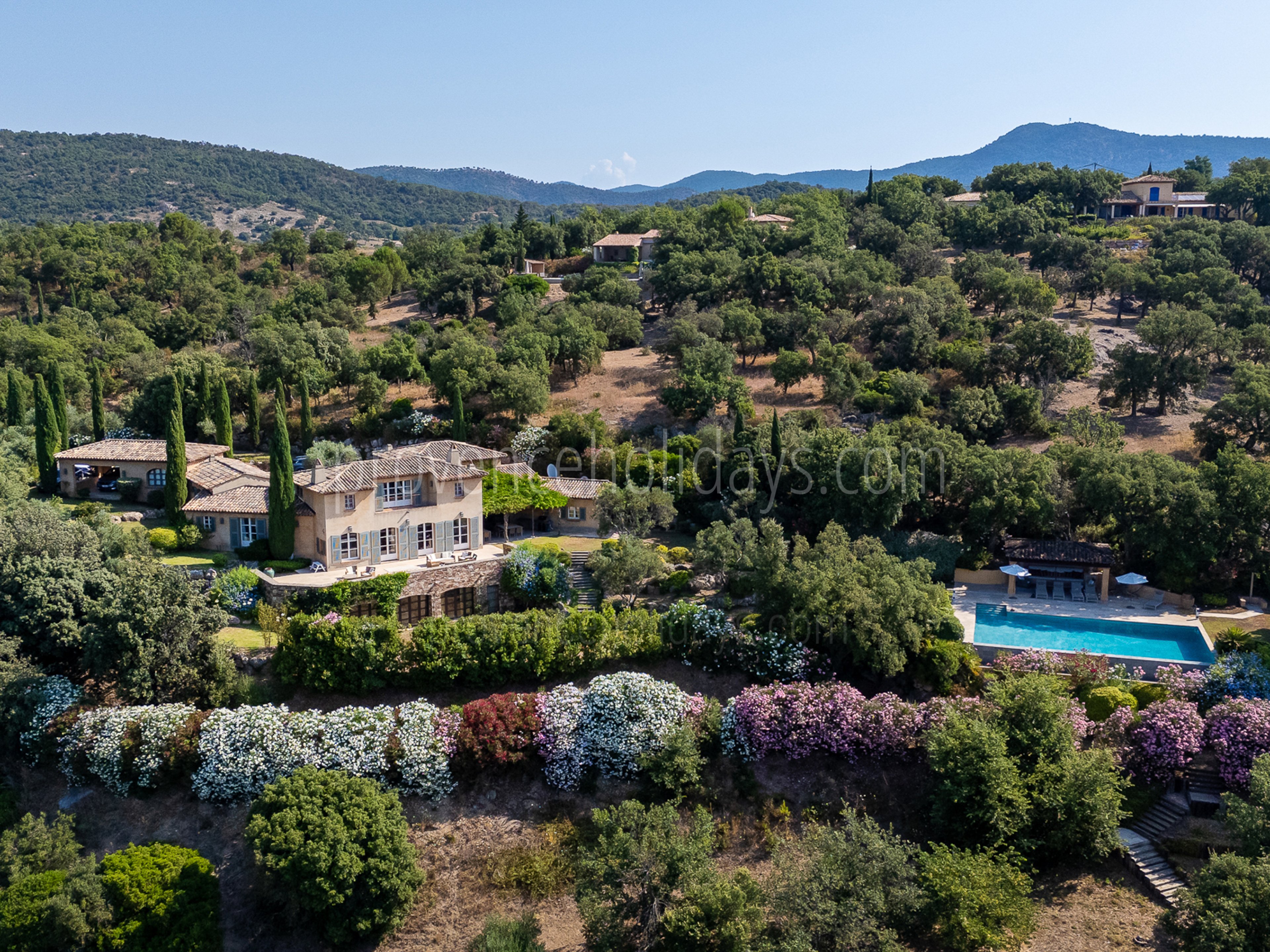 1 - Bastide Azurée: Villa: Exterior