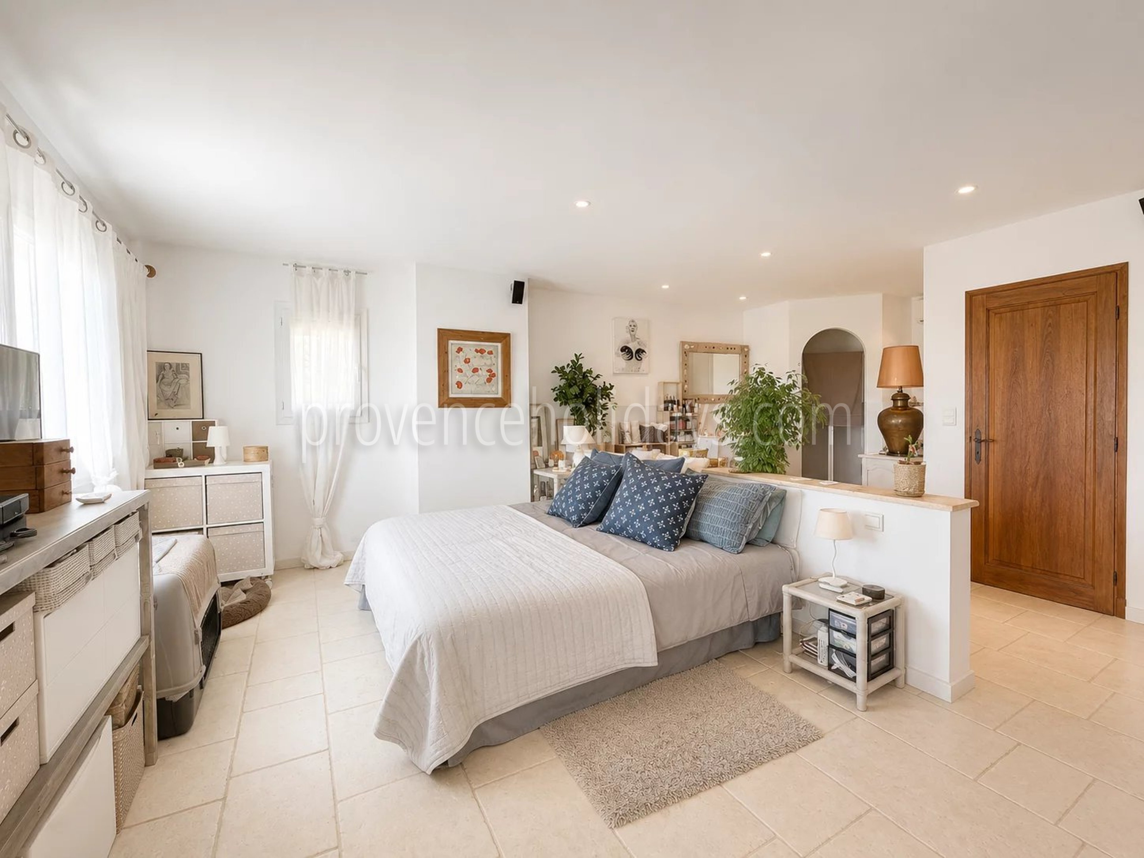 12 - Provençaalse villa in Cavalaire-sur-Mer: Villa: Bedroom