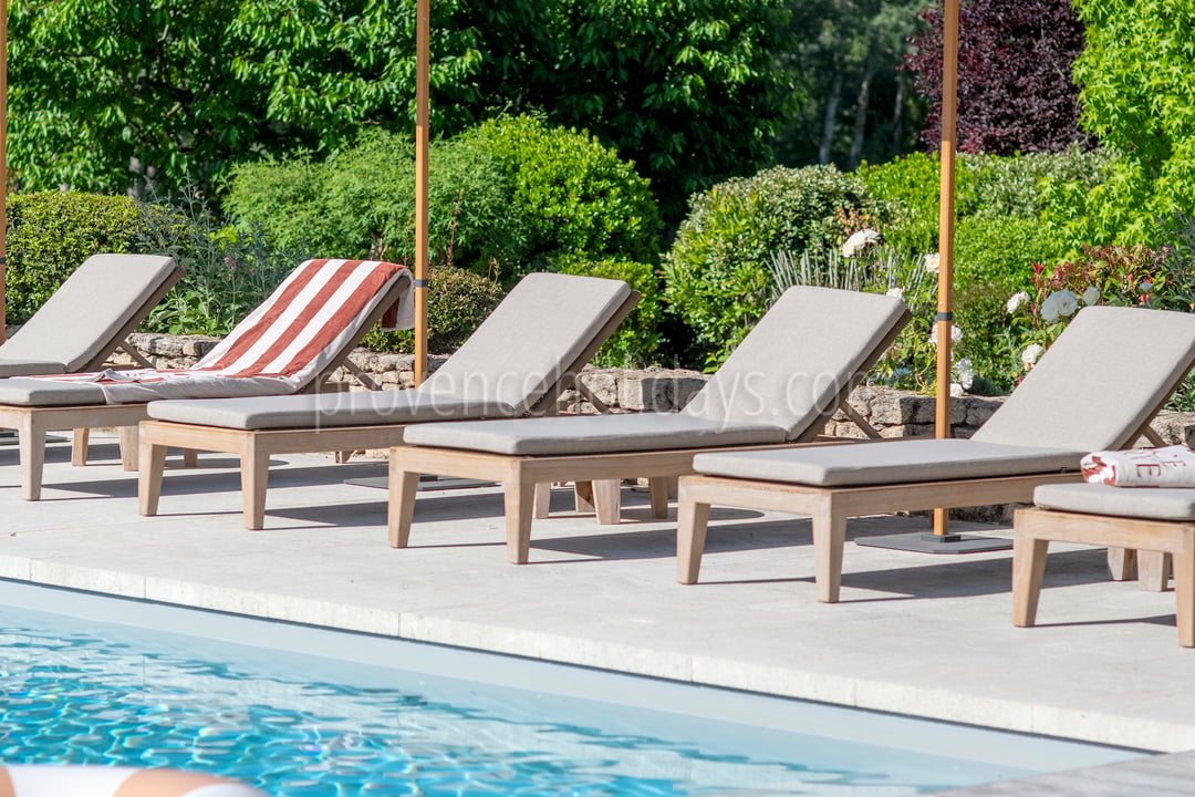 4 - Mas du Carlet: Villa: Pool