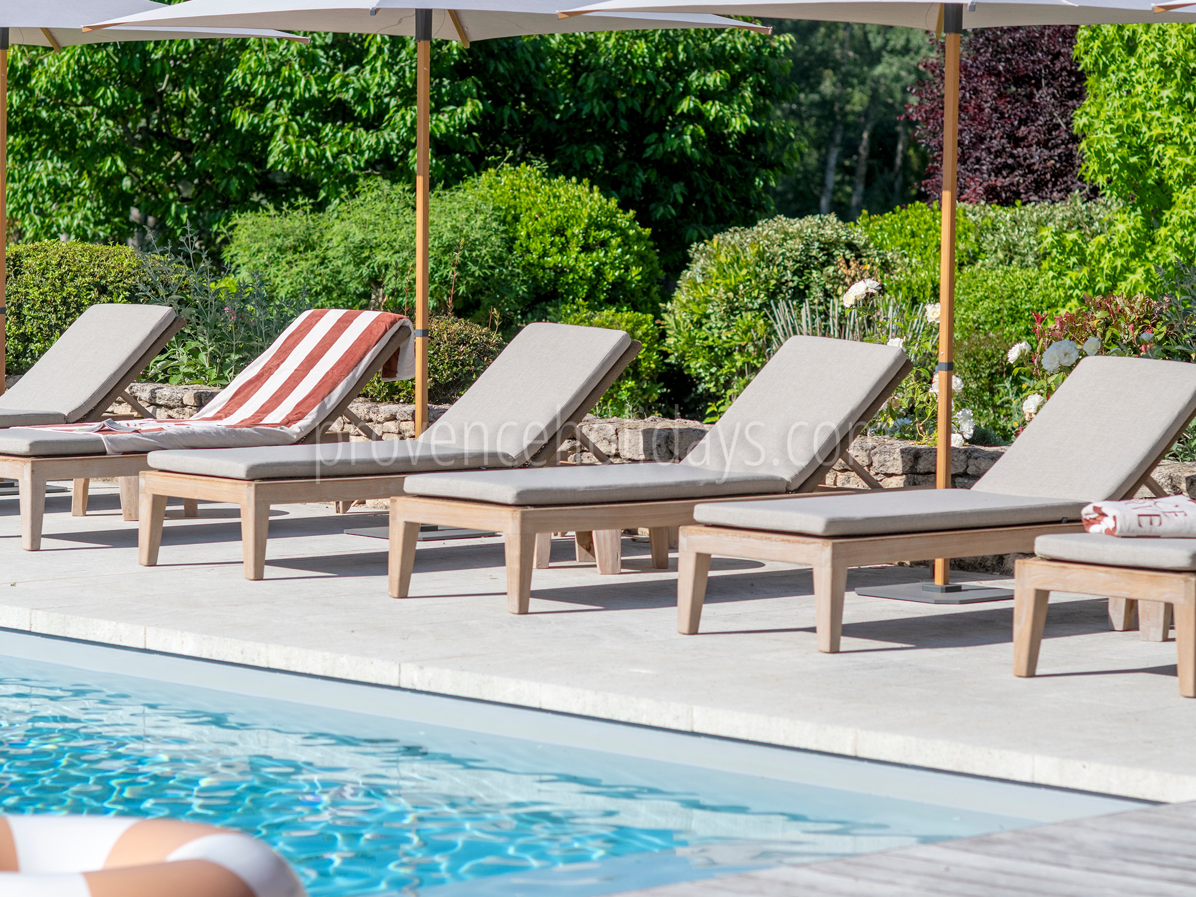 4 - Mas du Carlet: Villa: Pool