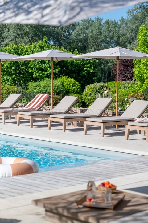 4 - Mas du Carlet: Villa: Pool
