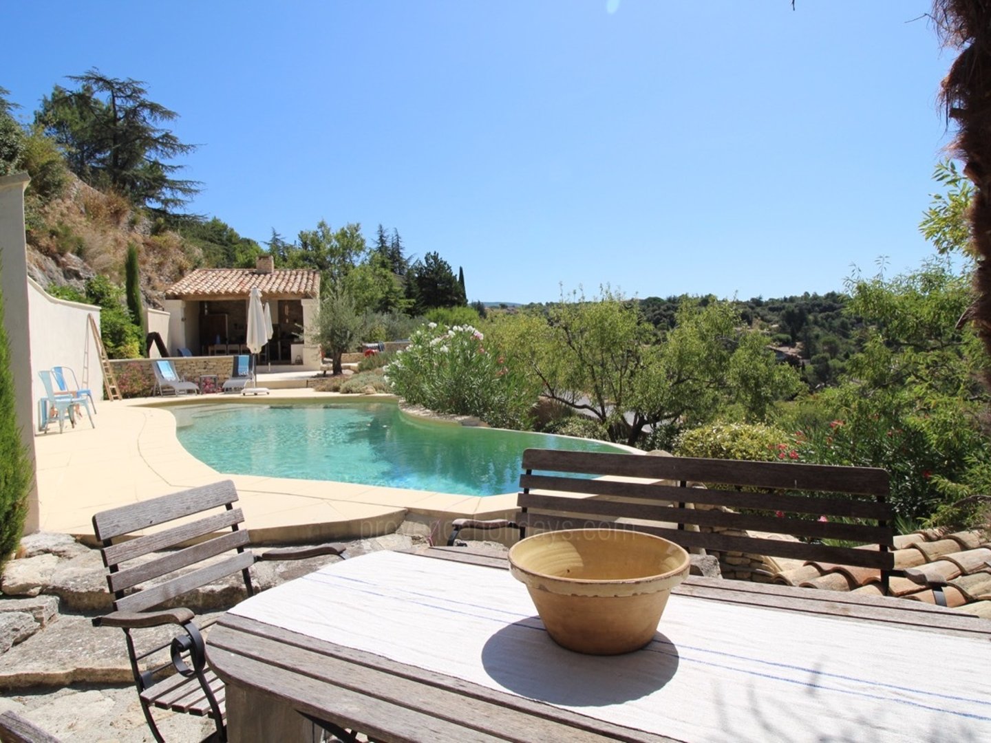 4 - Le Petit Paradis: Villa: Pool